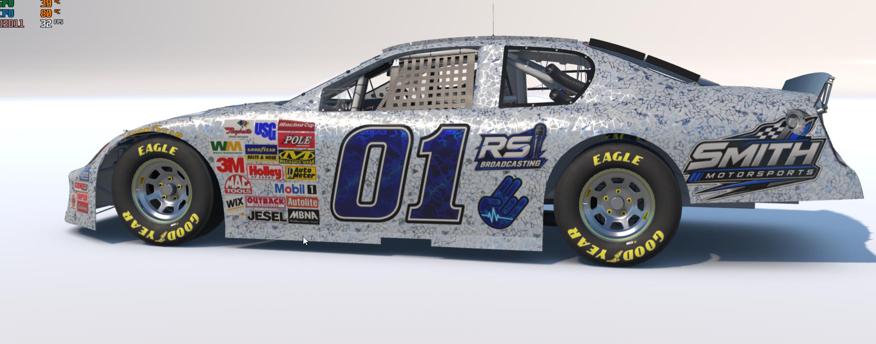 Preview of Smith Motorsports Shattered 01 by Ricky Whittenburg