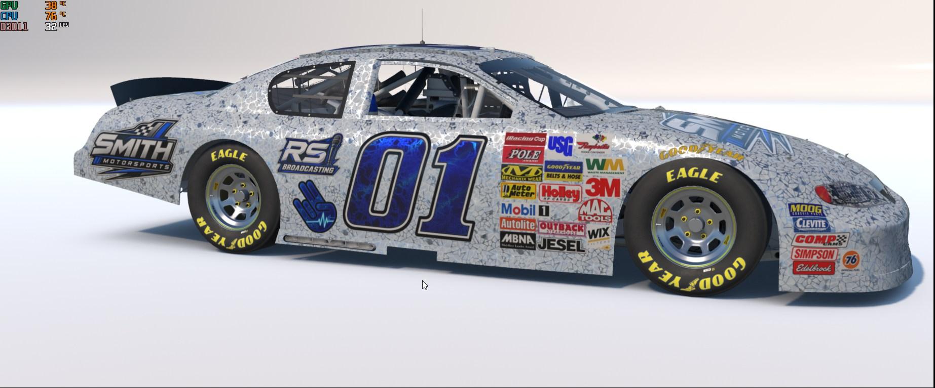 Preview of Smith Motorsports Shattered 01 by Ricky Whittenburg