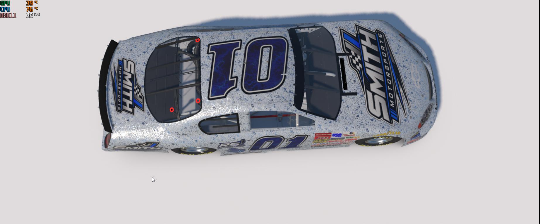 Preview of Smith Motorsports Shattered 01 by Ricky Whittenburg