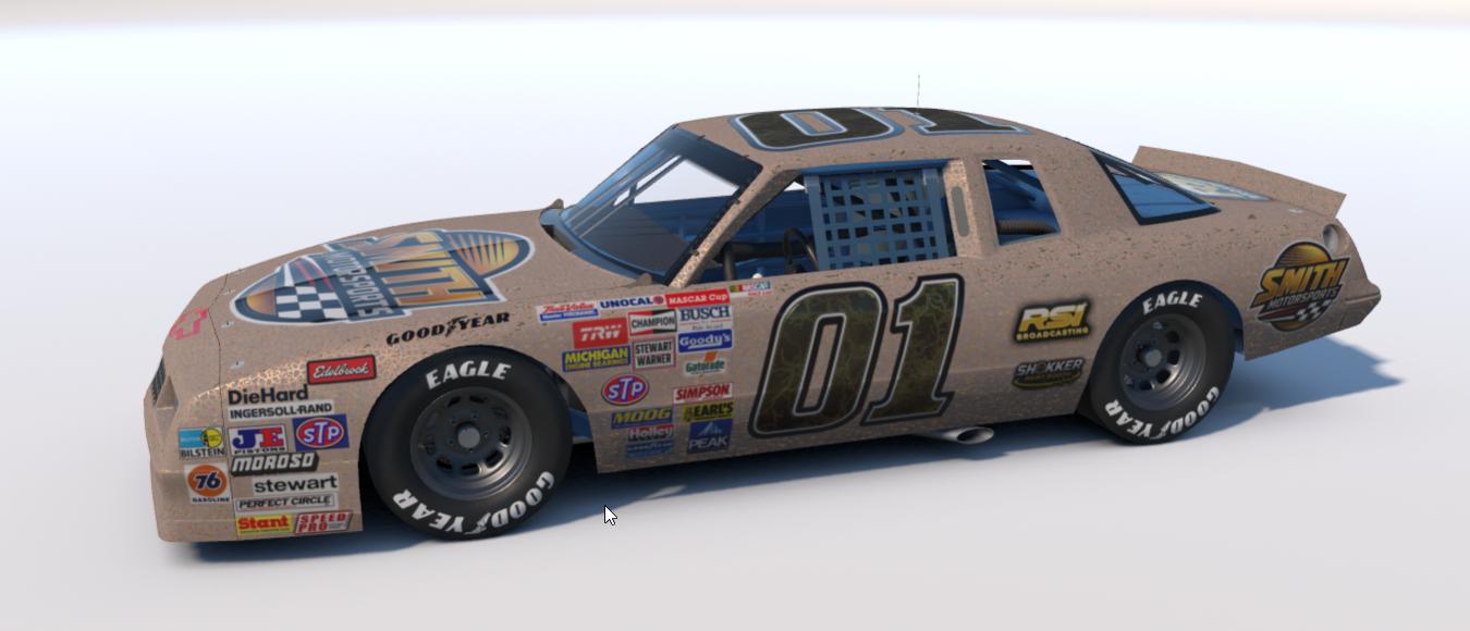 Preview of Smith Motorsports Shatter Crackle 1987 - Custom 01 by Ricky Whittenburg