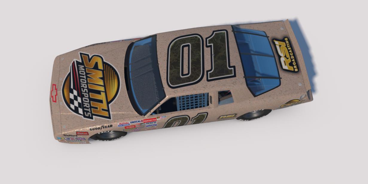 Preview of Smith Motorsports Shatter Crackle 1987 - Custom 01 by Ricky Whittenburg