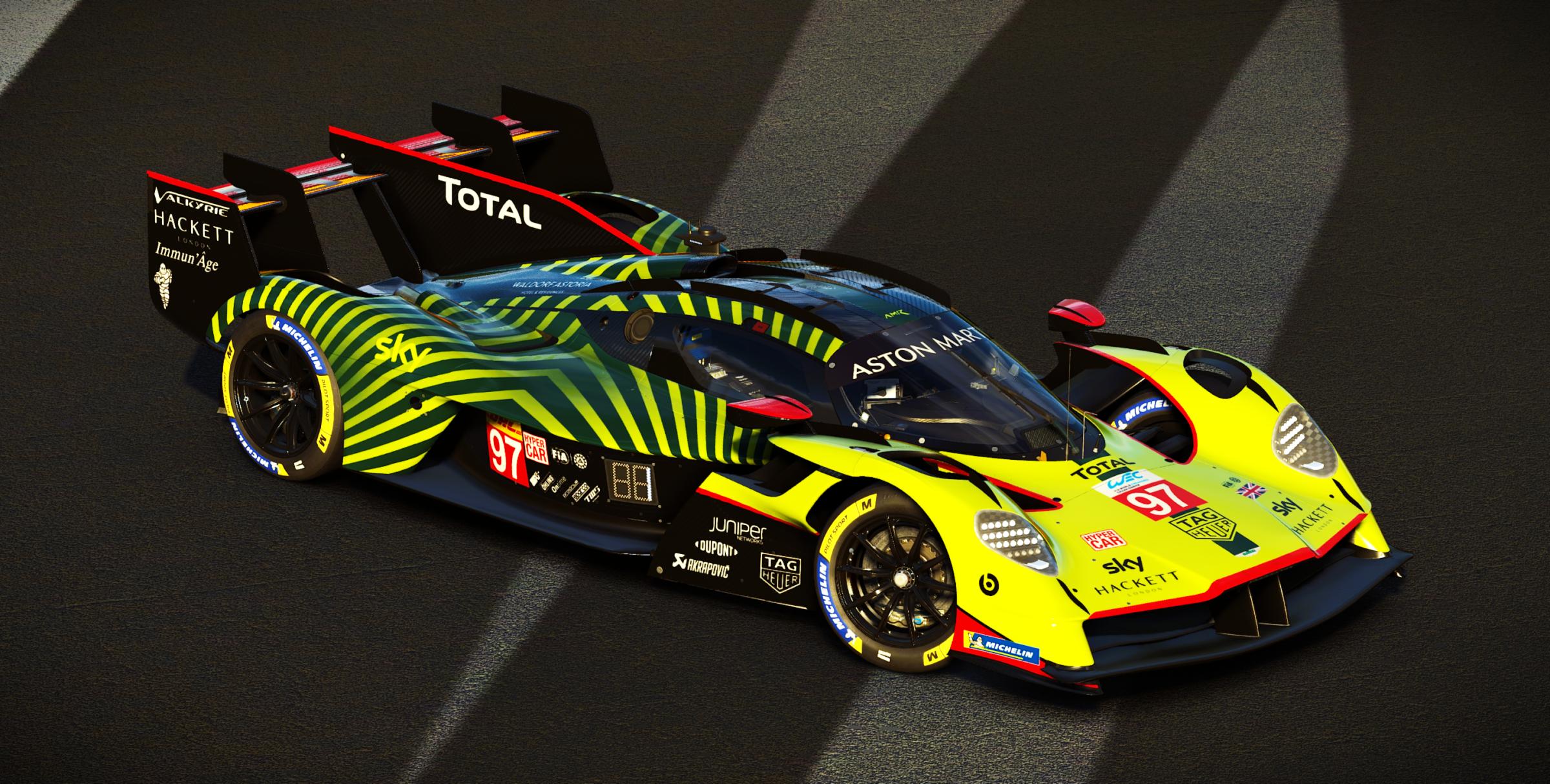 Preview of 2020 Aston Martin Vantage GTE - WEC Concept Livery by Samuel J Ball