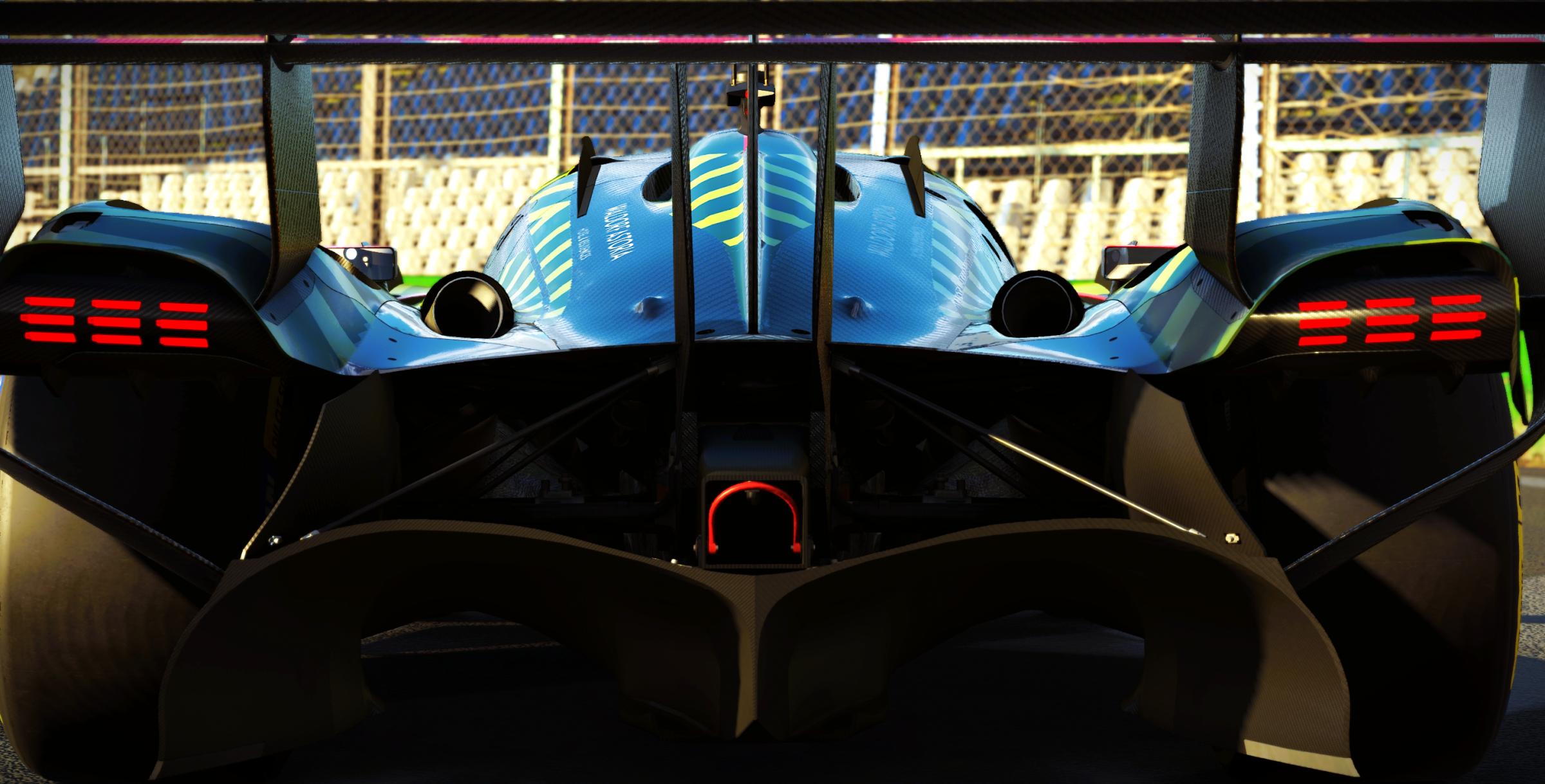Preview of 2020 Aston Martin Vantage GTE - WEC Concept Livery by Samuel J Ball