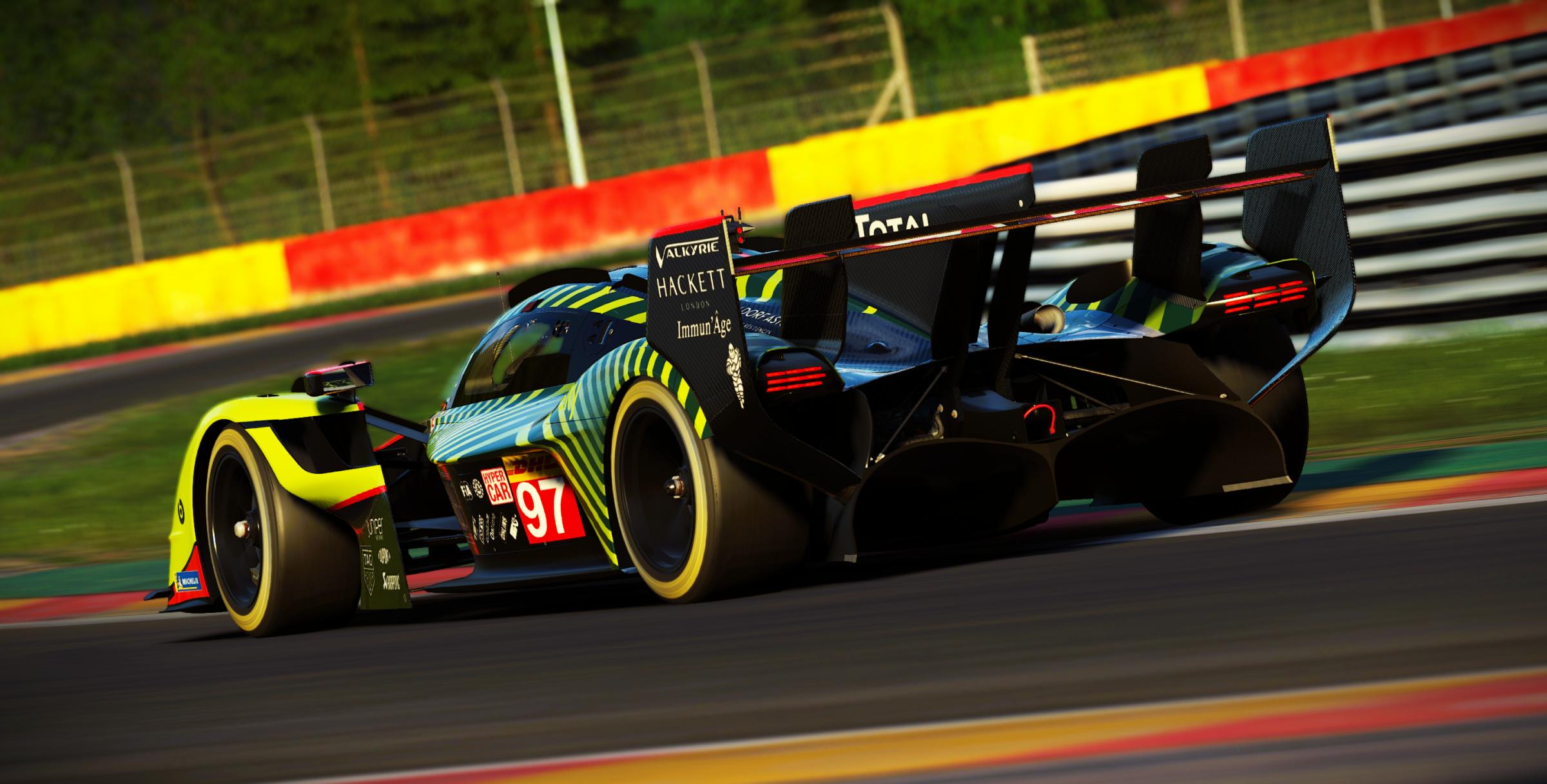 Preview of 2020 Aston Martin Vantage GTE - WEC Concept Livery by Samuel J Ball