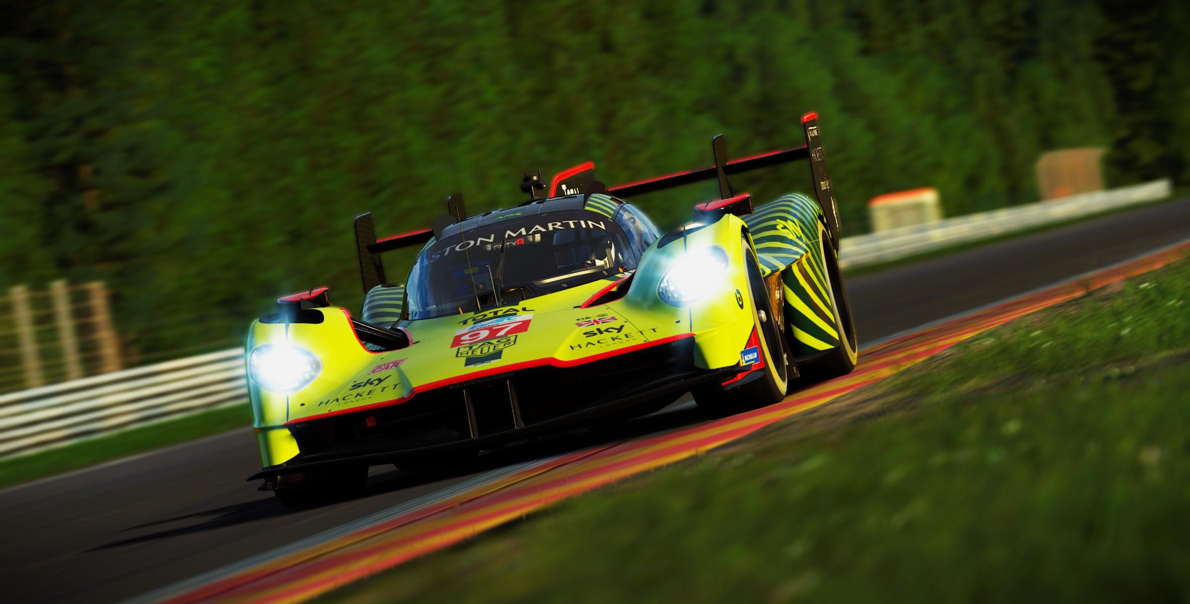 Preview of 2020 Aston Martin Vantage GTE - WEC Concept Livery by Samuel J Ball
