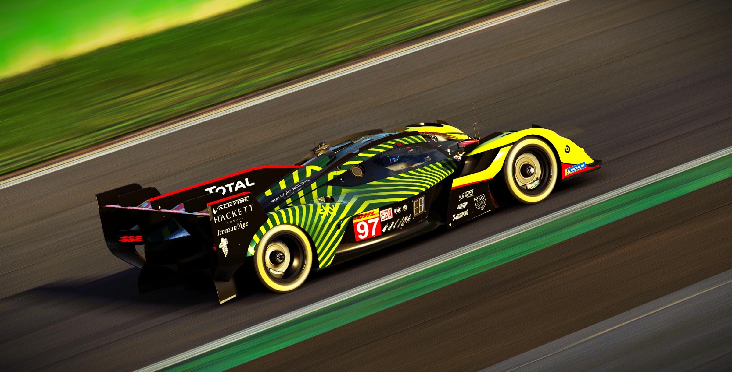 Preview of 2020 Aston Martin Vantage GTE - WEC Concept Livery by Samuel J Ball