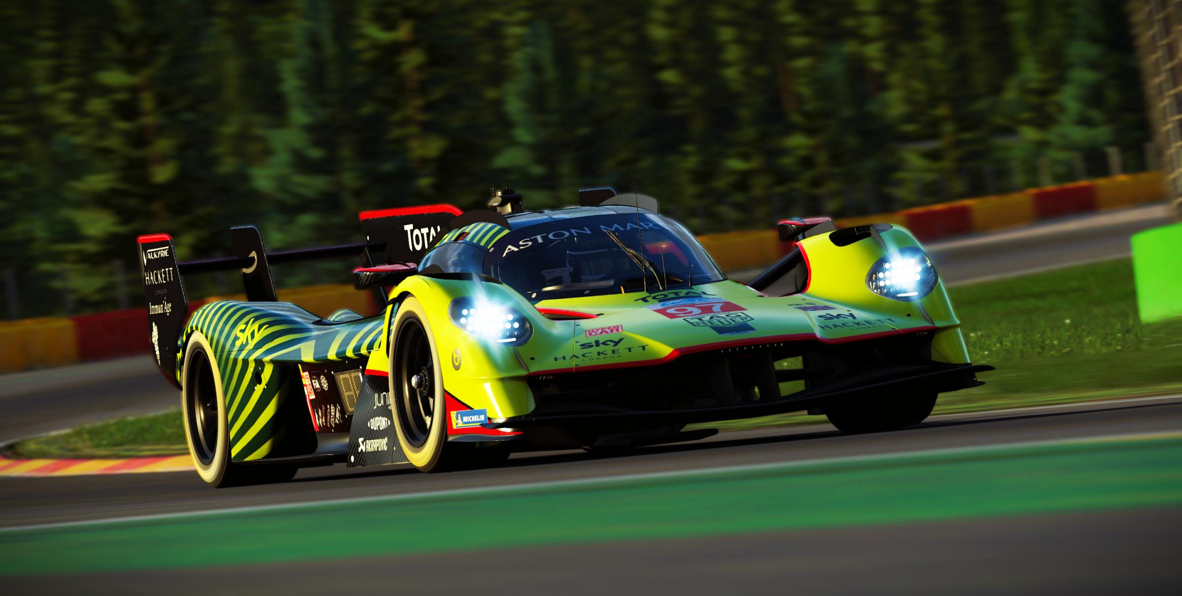 Preview of 2020 Aston Martin Vantage GTE - WEC Concept Livery by Samuel J Ball