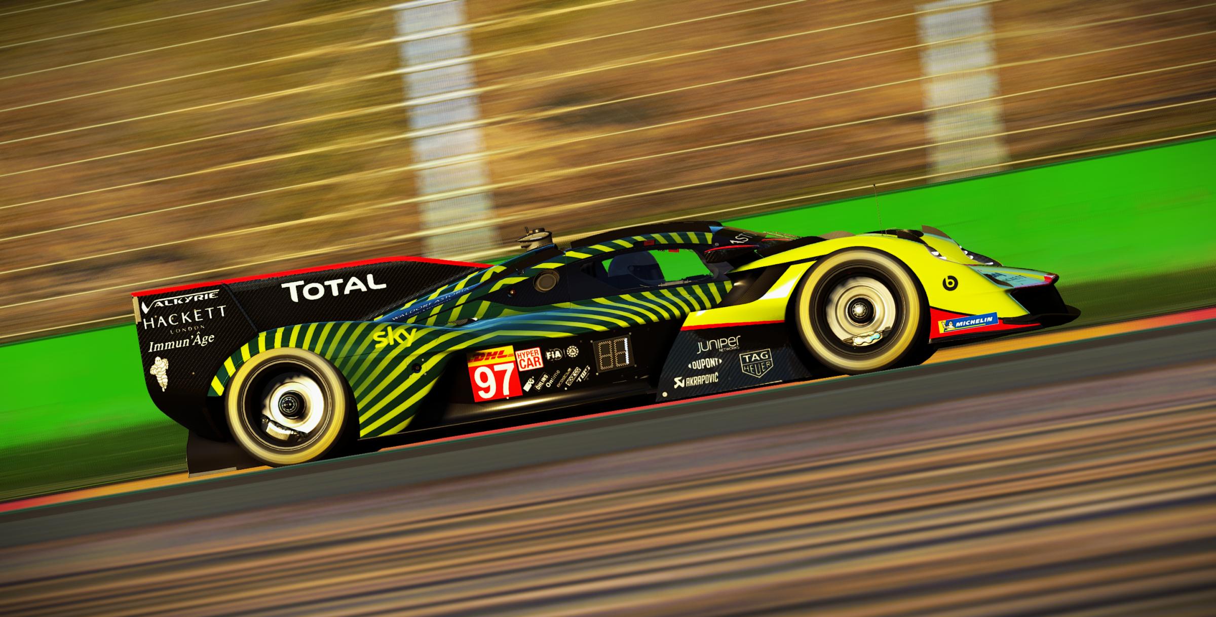 Preview of 2020 Aston Martin Vantage GTE - WEC Concept Livery by Samuel J Ball