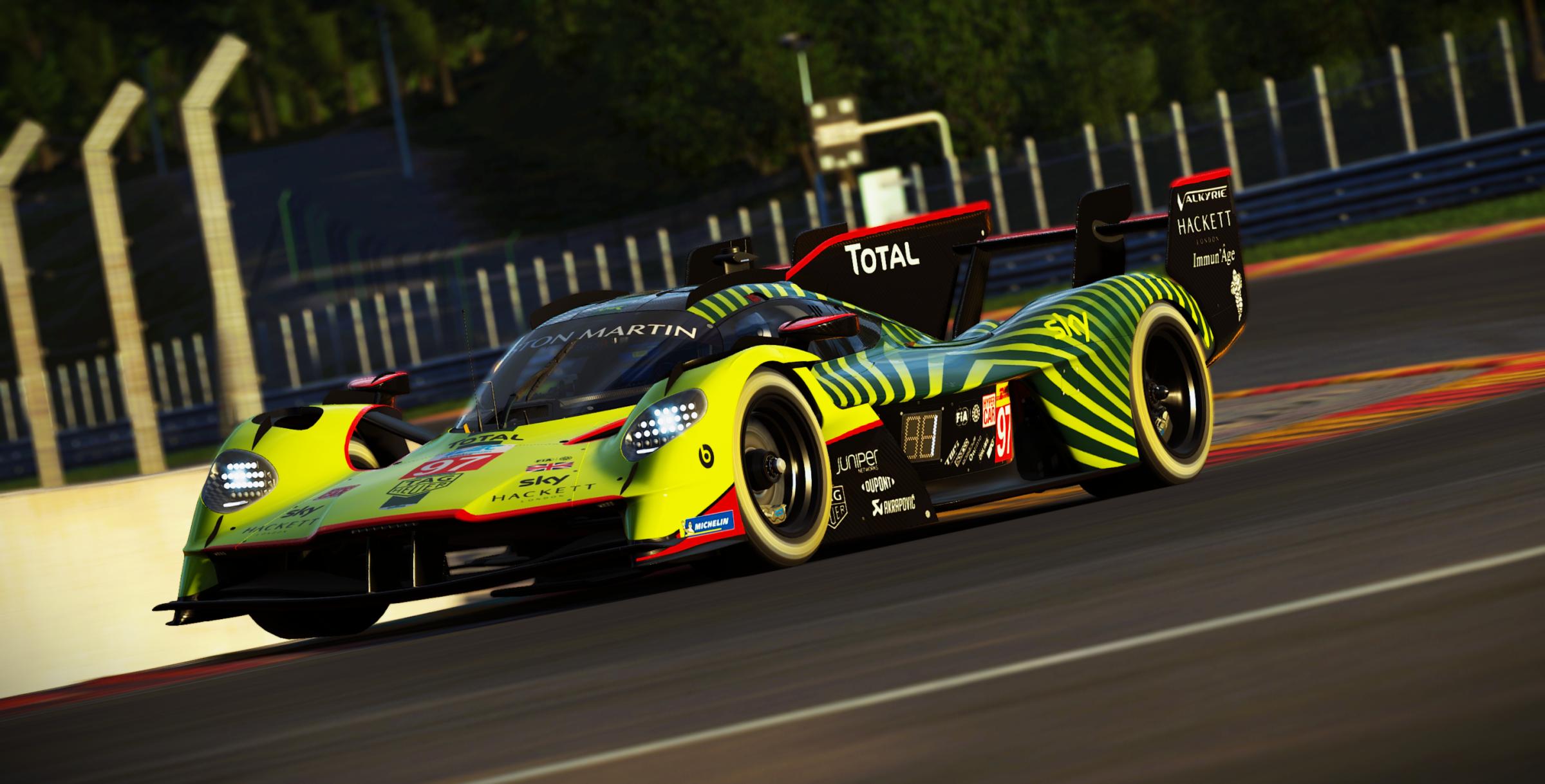 Preview of 2020 Aston Martin Vantage GTE - WEC Concept Livery by Samuel J Ball