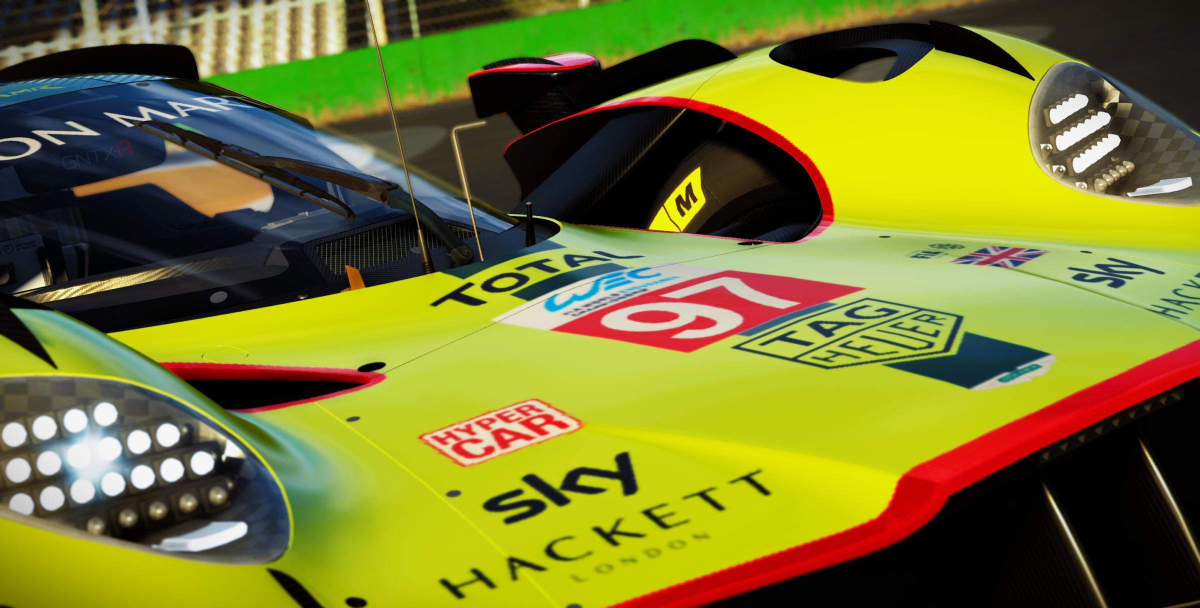 Preview of 2020 Aston Martin Vantage GTE - WEC Concept Livery by Samuel J Ball