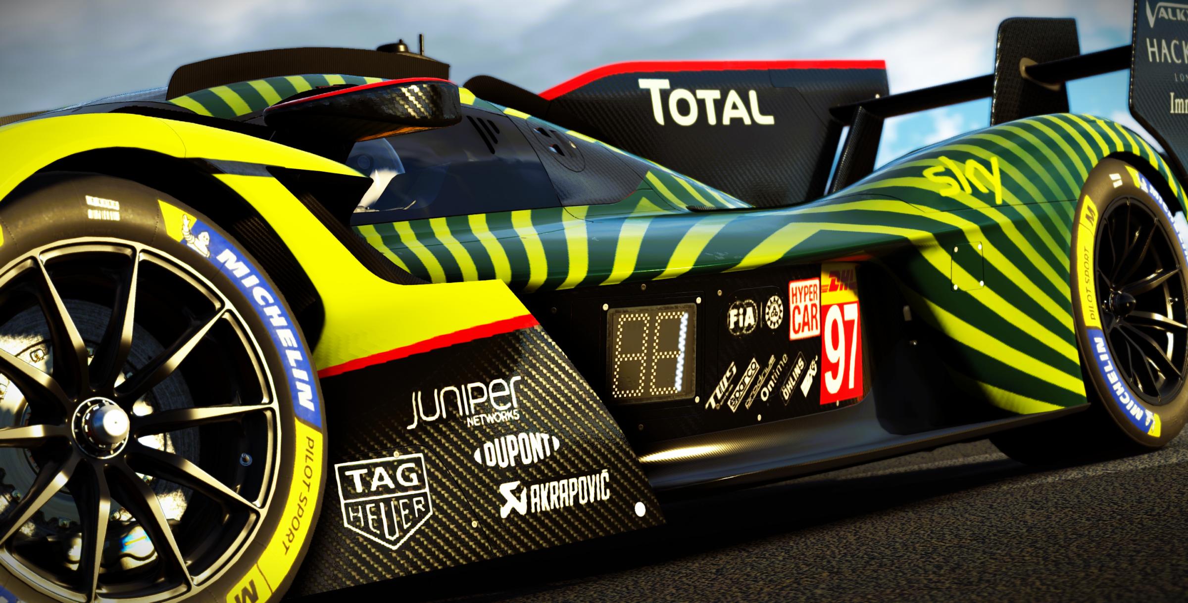 Preview of 2020 Aston Martin Vantage GTE - WEC Concept Livery by Samuel J Ball