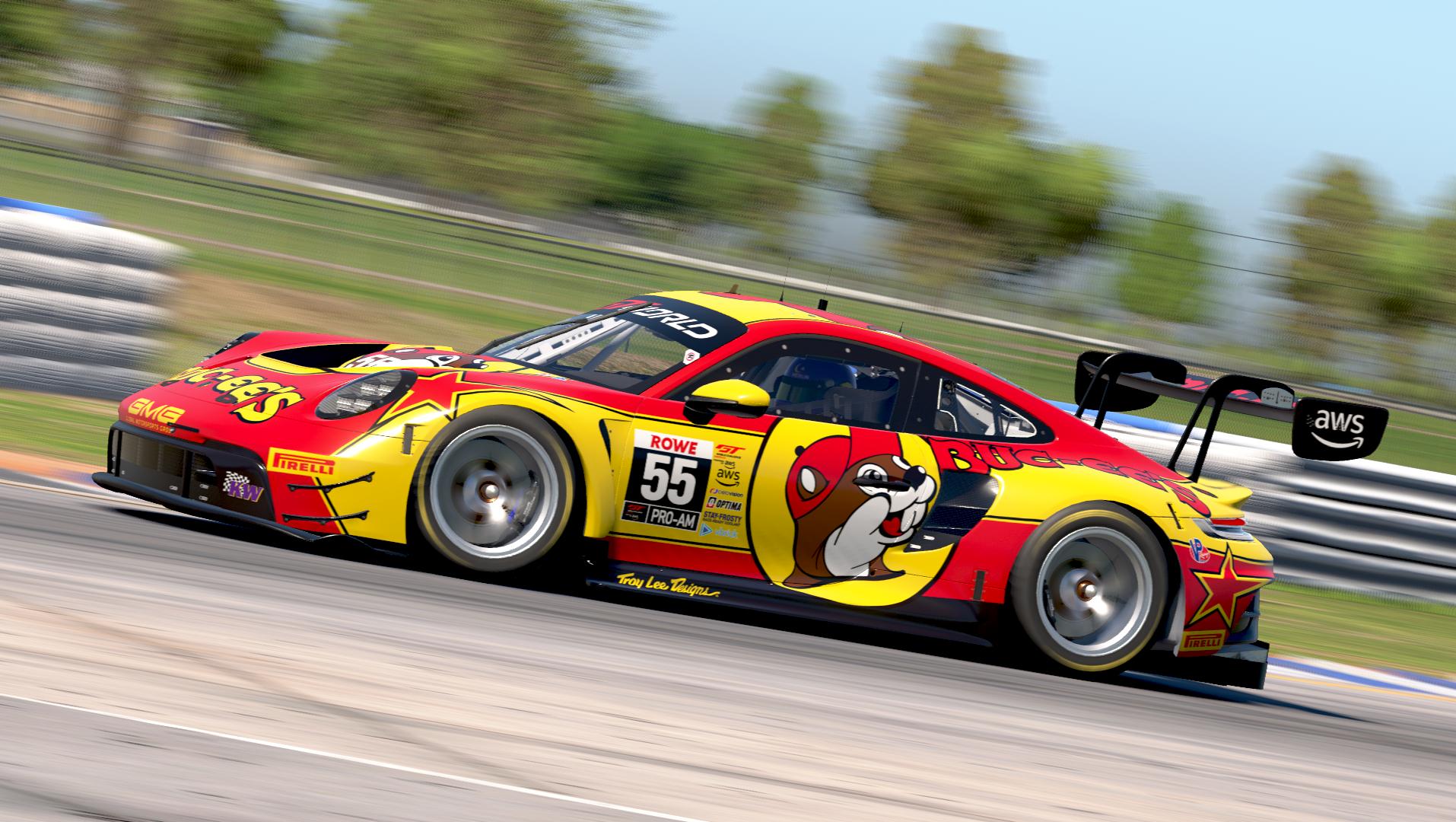 Preview of GMG Buc-ees Porsche Indianapolis 8 Hour 2026 by Tyler Tucker
