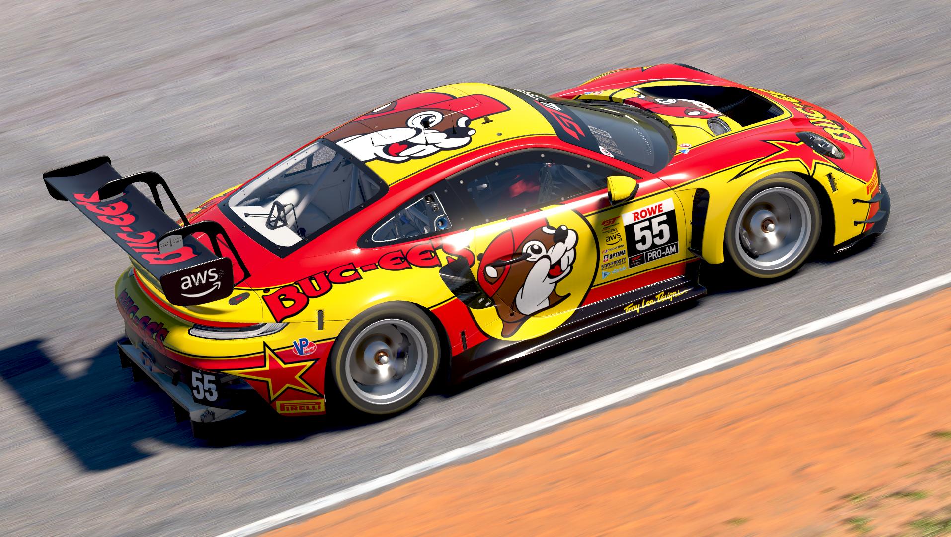 Preview of GMG Buc-ees Porsche Indianapolis 8 Hour 2026 by Tyler Tucker