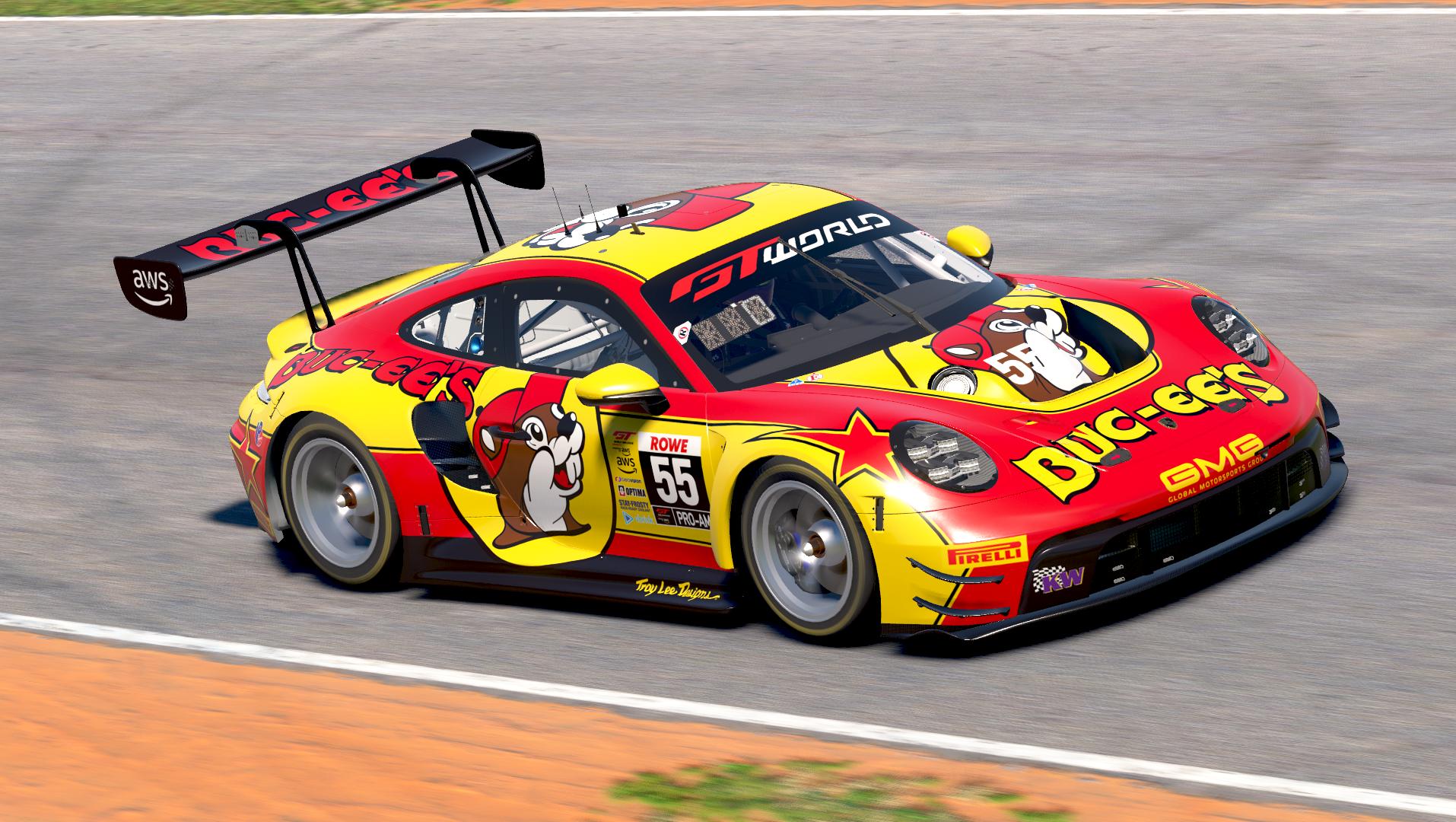 Preview of GMG Buc-ees Porsche Indianapolis 8 Hour 2026 by Tyler Tucker