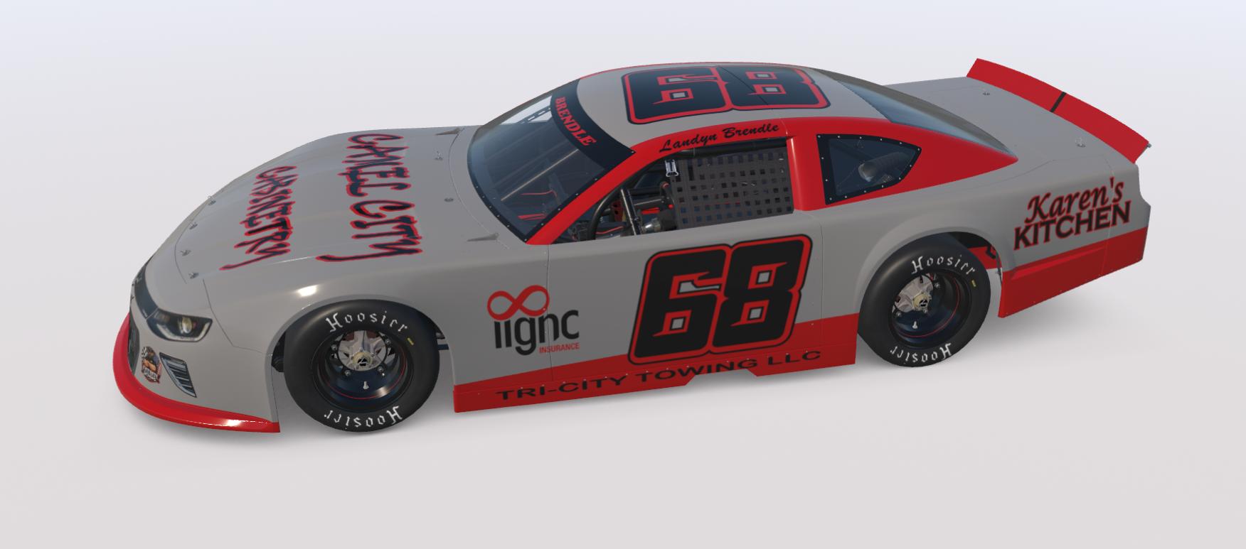 Preview of 2026 Landyn Brendle silver red LM Stock by Brant Mickel