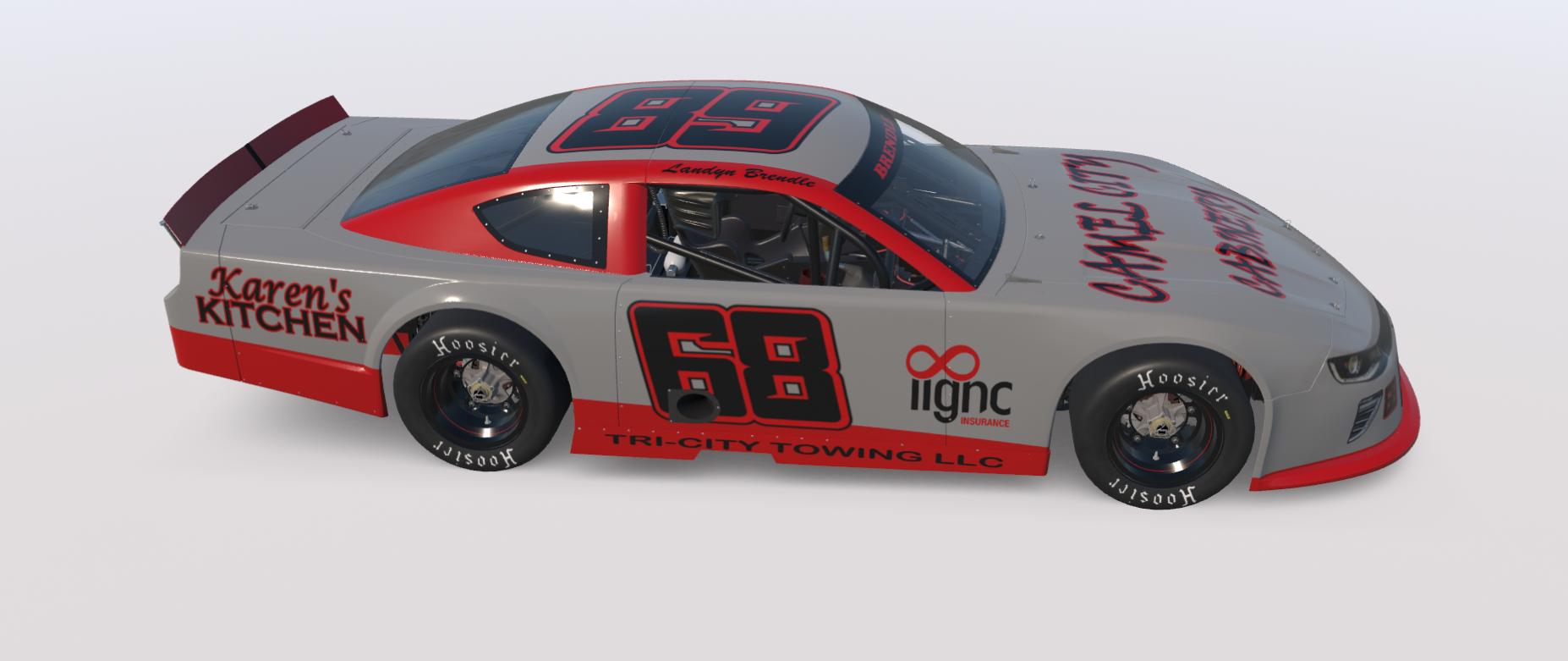 Preview of 2026 Landyn Brendle silver red LM Stock by Brant Mickel