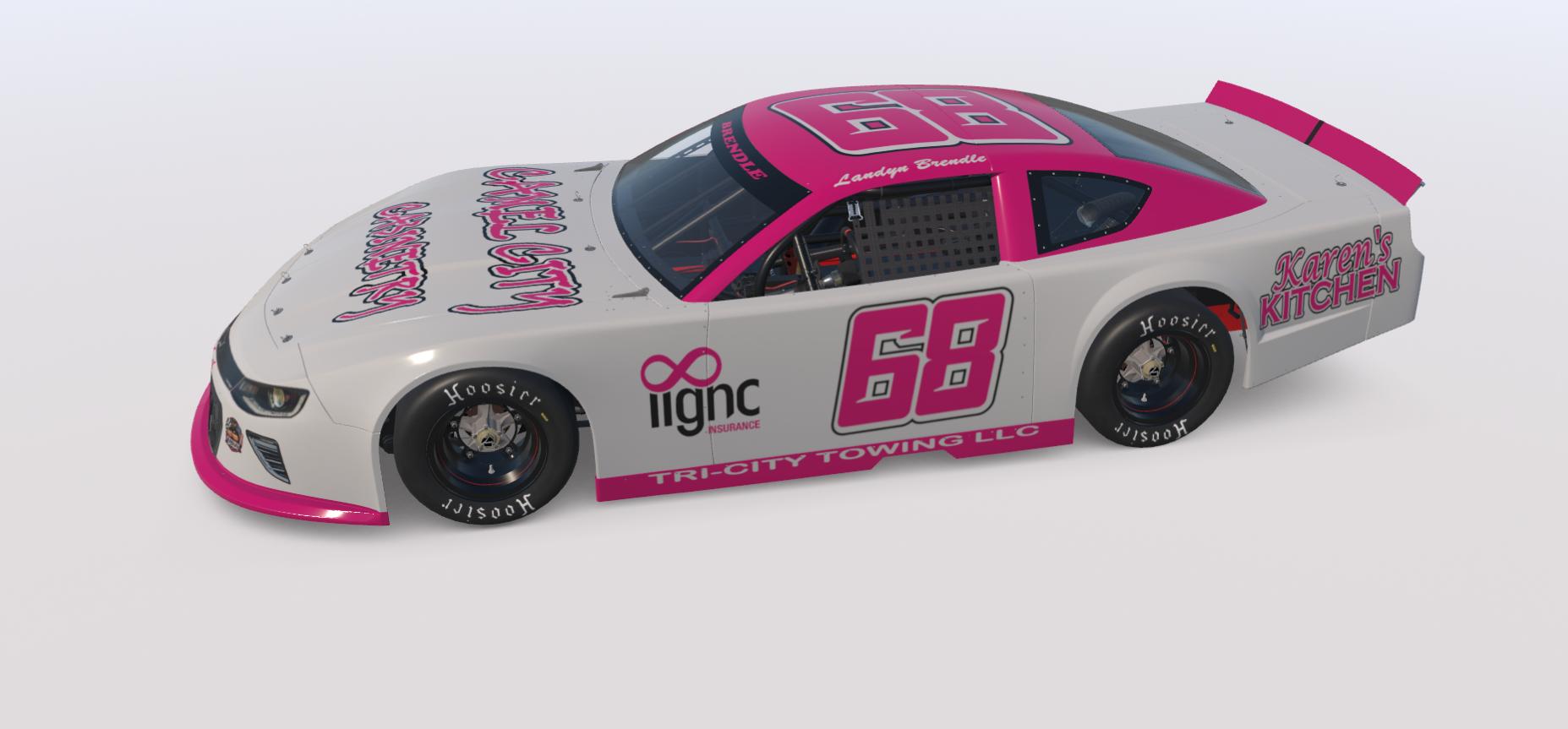 Preview of 2026 Landyn Brendle pink white LM Stock by Brant Mickel