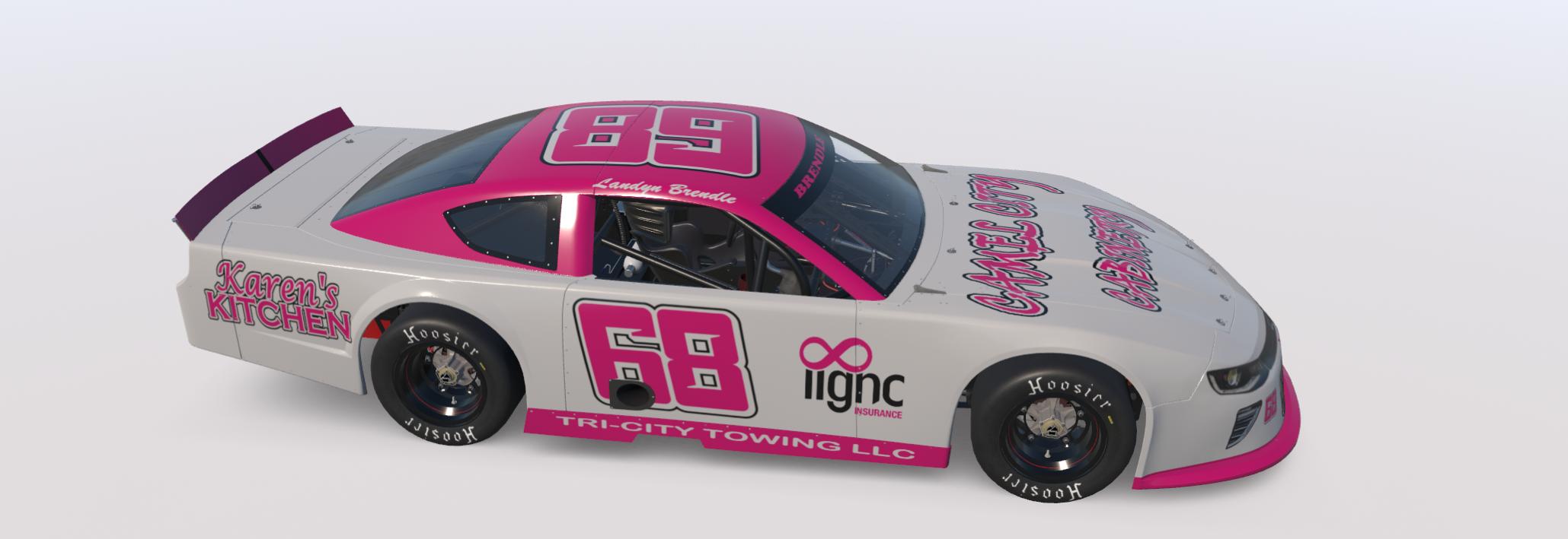 Preview of 2026 Landyn Brendle pink white LM Stock by Brant Mickel