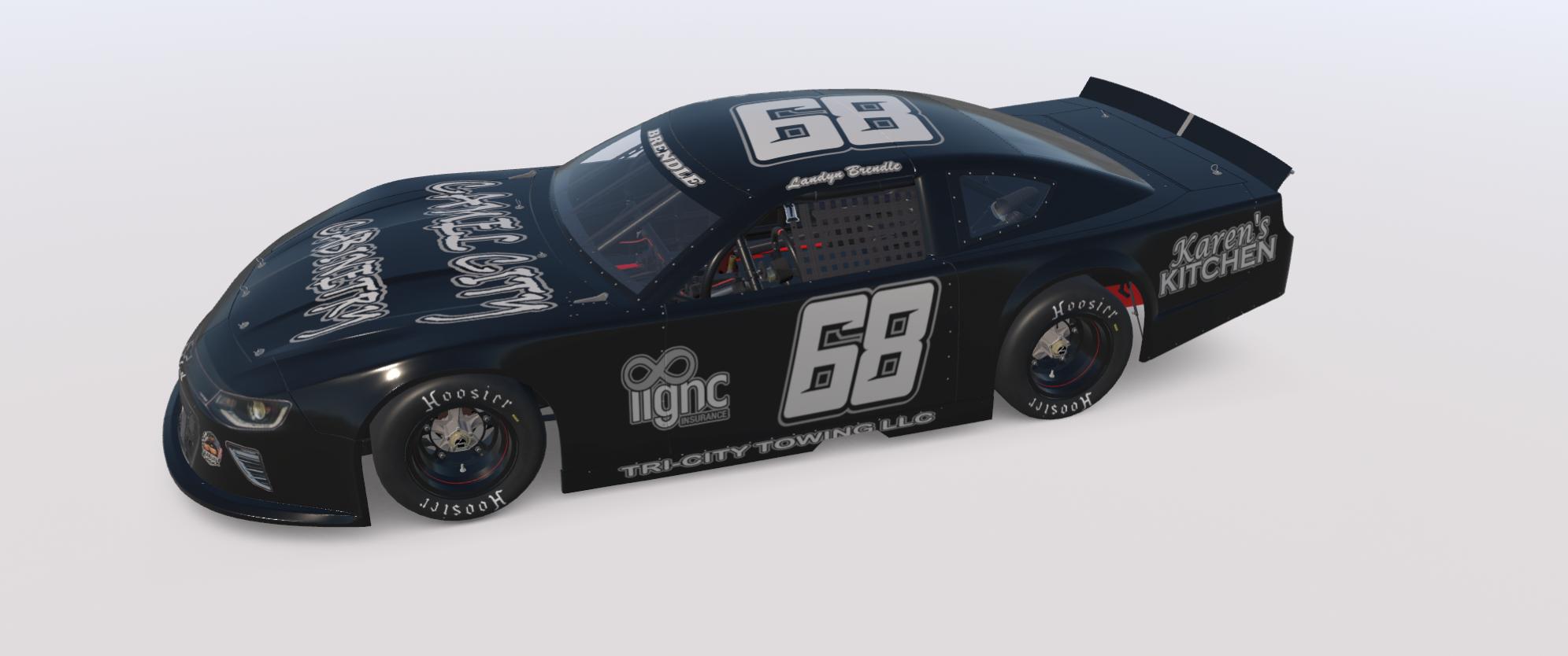 Preview of 2026 Landyn Brendle black white grey LM Stock by Brant Mickel