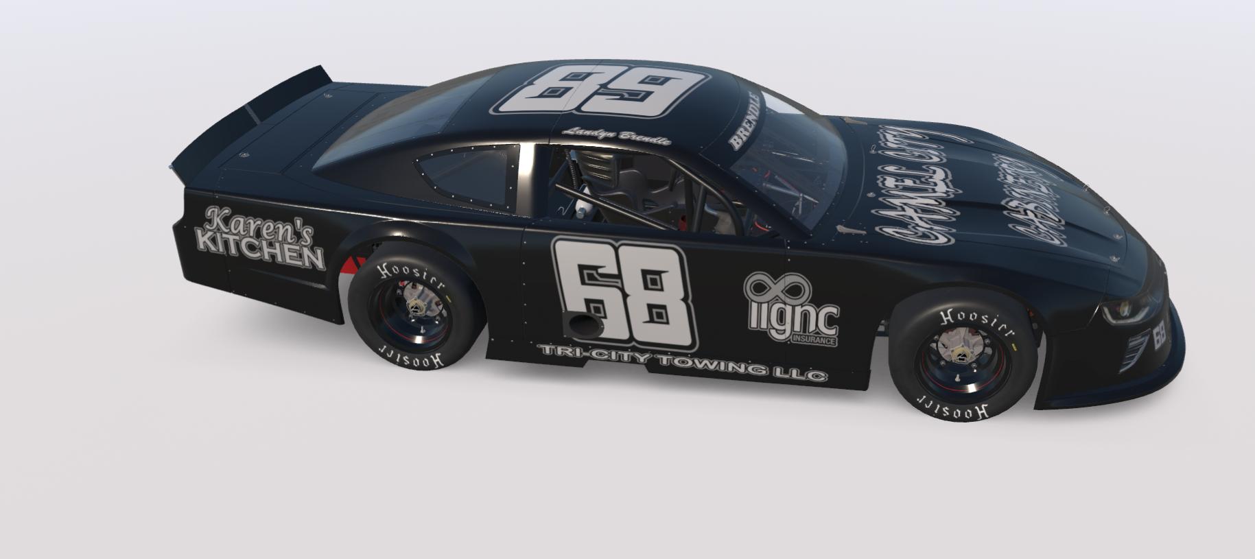Preview of 2026 Landyn Brendle black white grey LM Stock by Brant Mickel