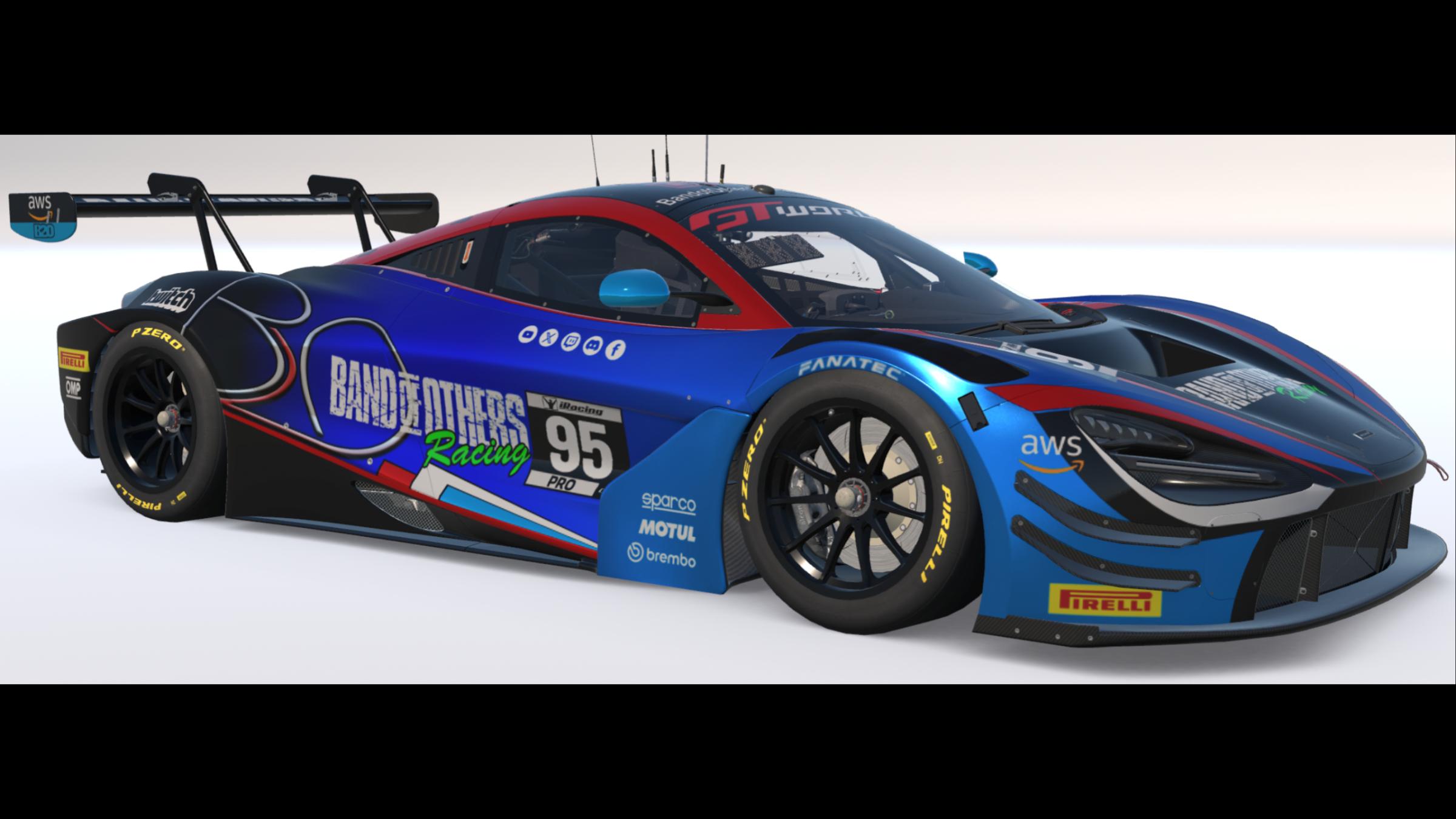 Preview of Band of Others Endurance McLaren 720s GT3 EVO by Ken Lindberg