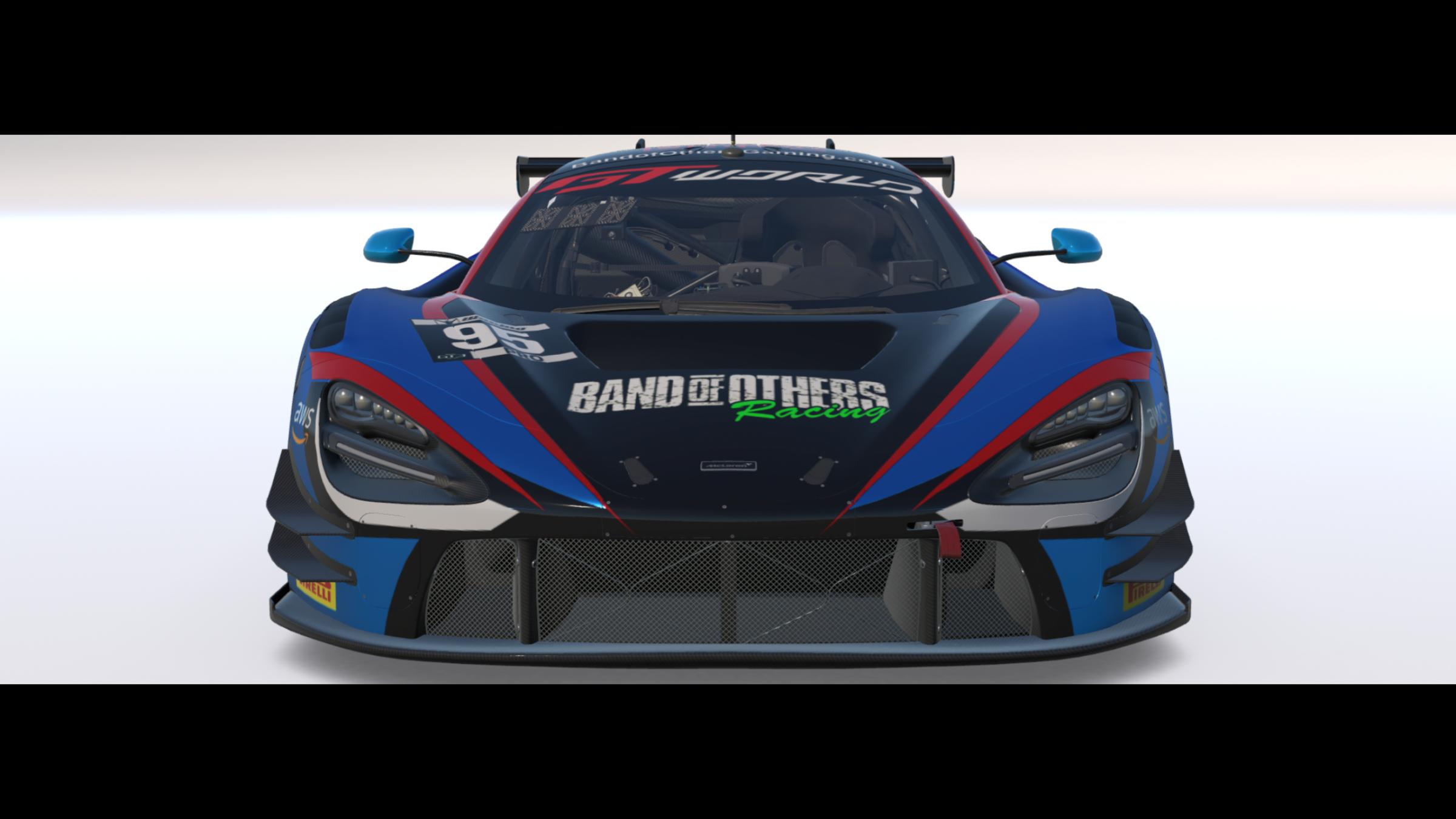 Preview of Band of Others Endurance McLaren 720s GT3 EVO by Ken Lindberg