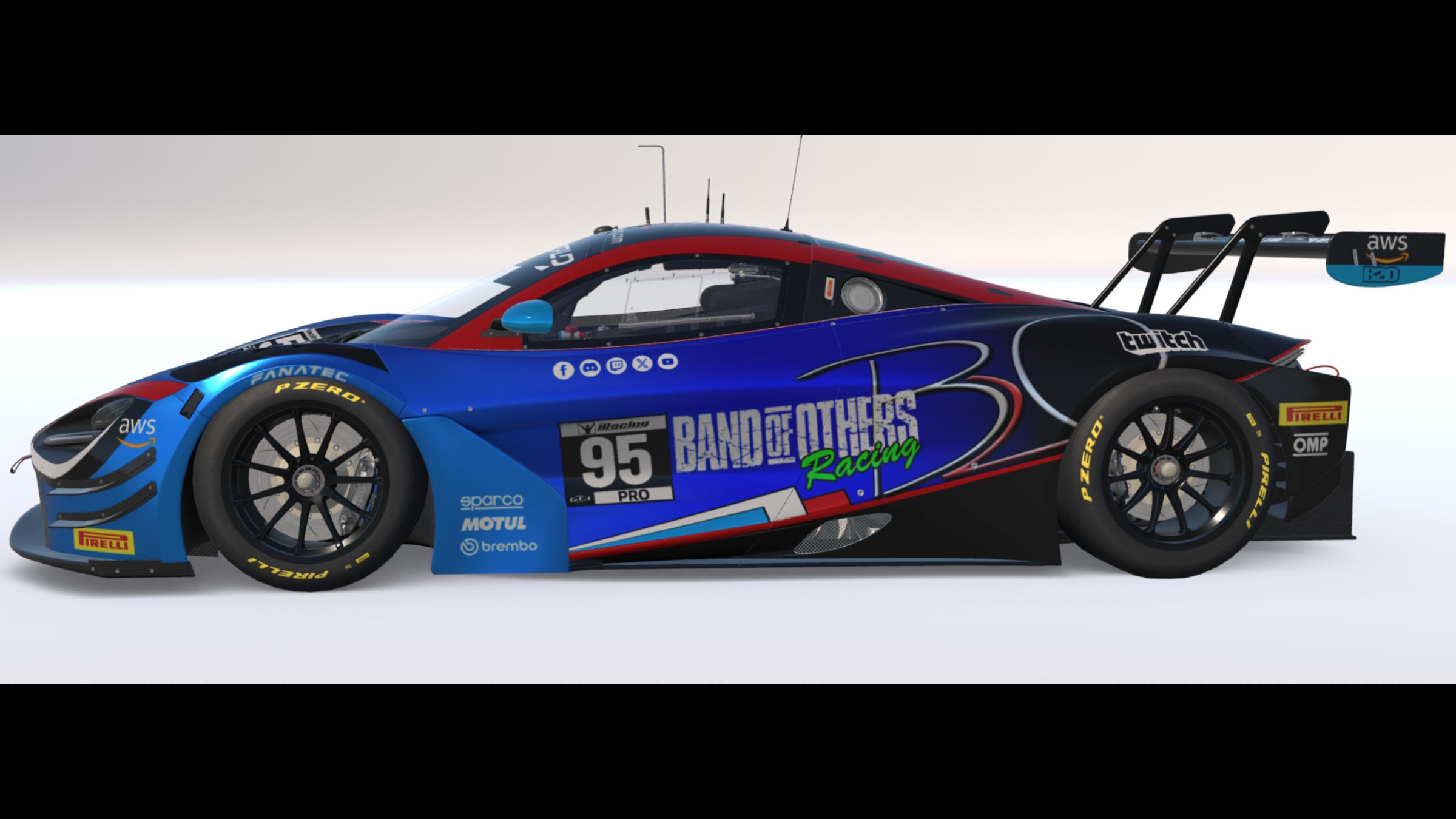 Preview of Band of Others Endurance McLaren 720s GT3 EVO by Ken Lindberg