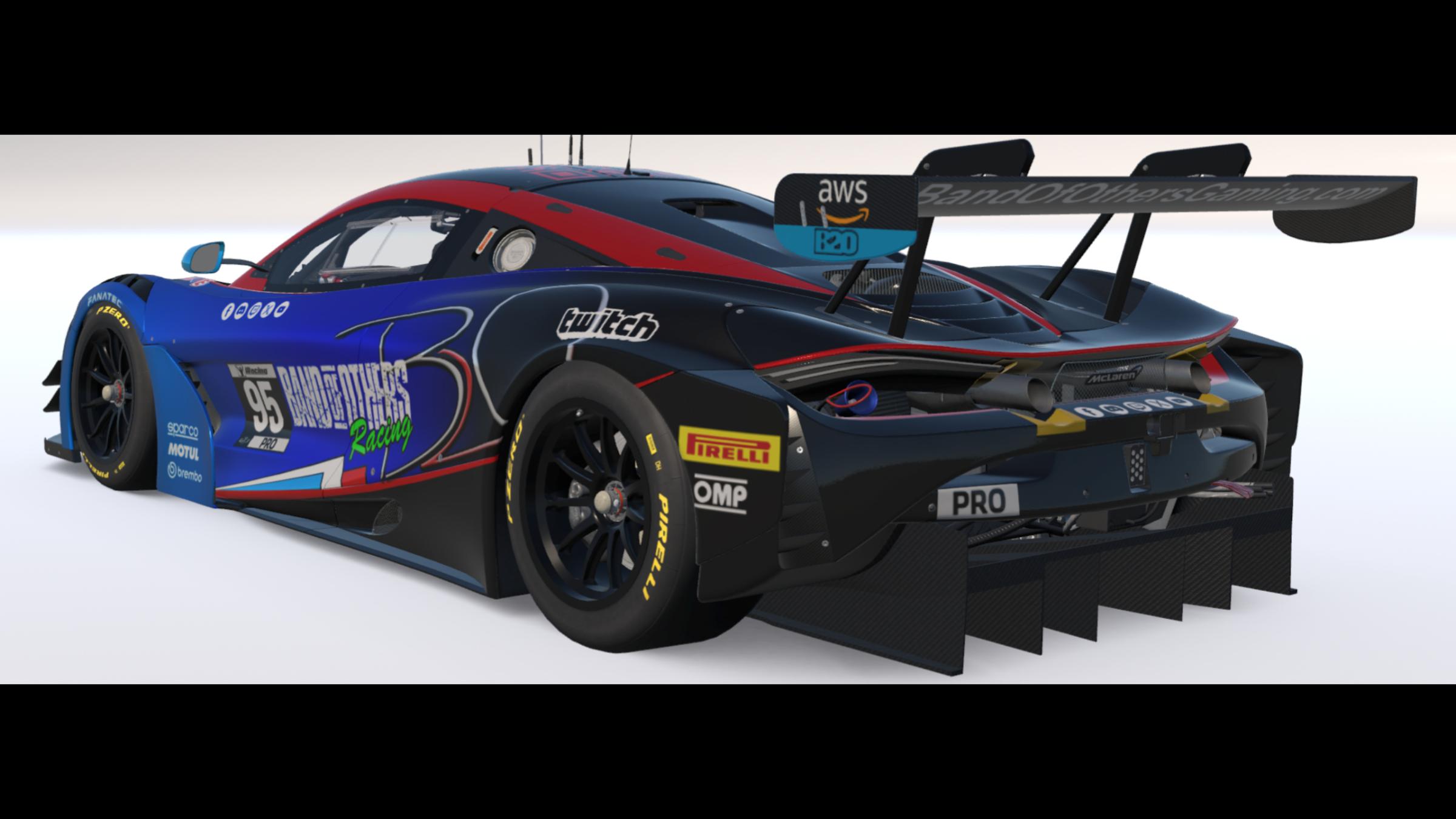 Preview of Band of Others Endurance McLaren 720s GT3 EVO by Ken Lindberg