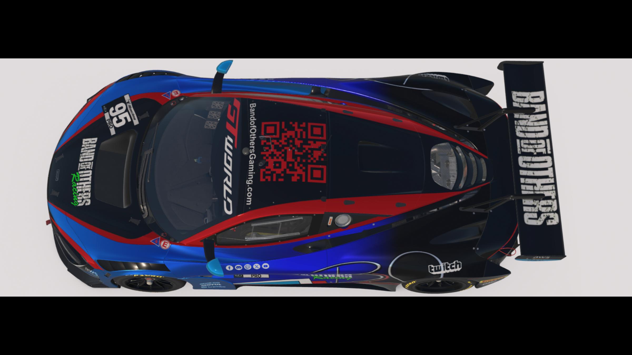 Preview of Band of Others Endurance McLaren 720s GT3 EVO by Ken Lindberg