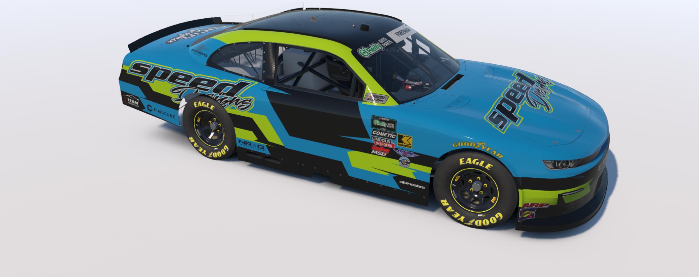 Preview of Speed Designs OReilly Chevrolet Camaro by Jacob Freeman