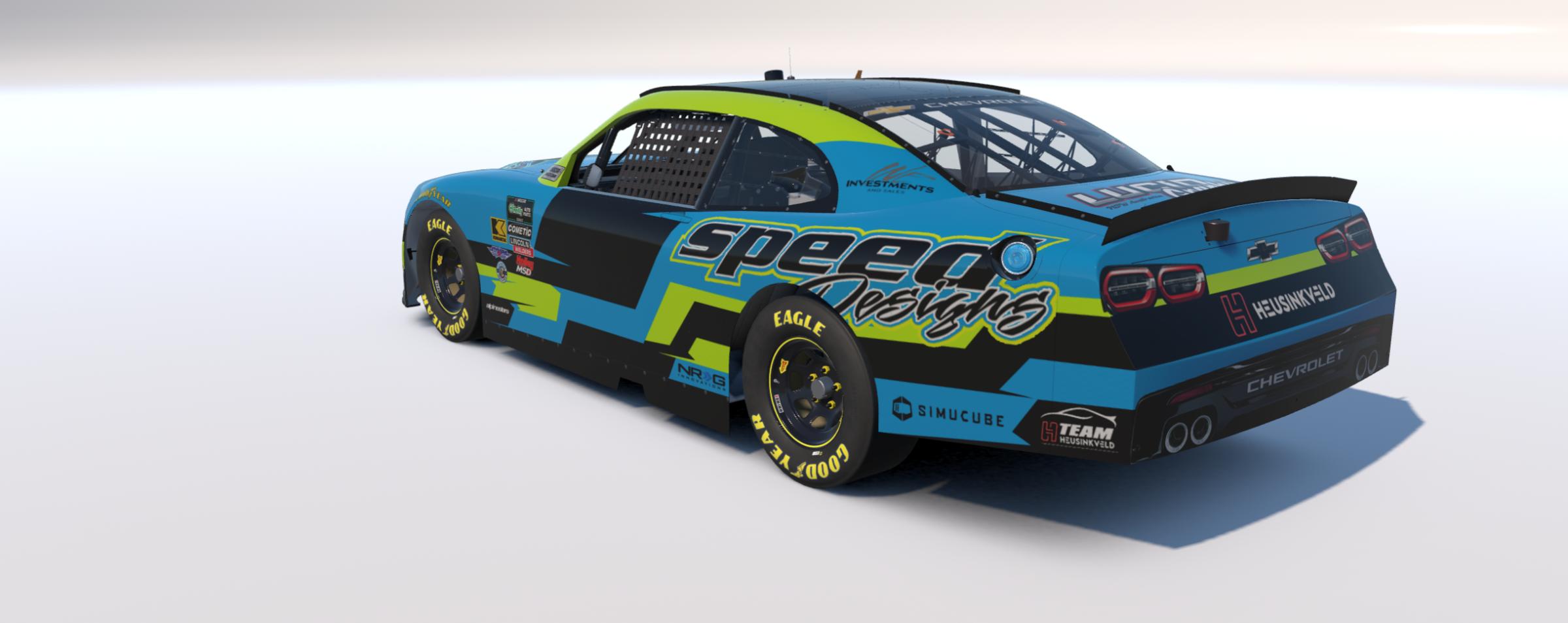 Preview of Speed Designs OReilly Chevrolet Camaro by Jacob Freeman