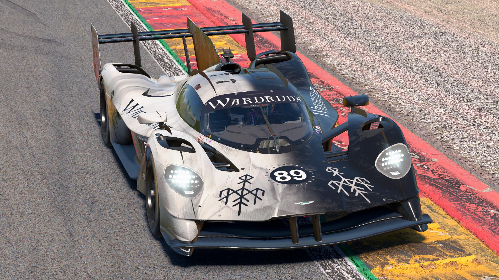 Preview of Wardruna Kvitravn Aston Martin Valkyrie AMR-LMH by Jasper De Jong
