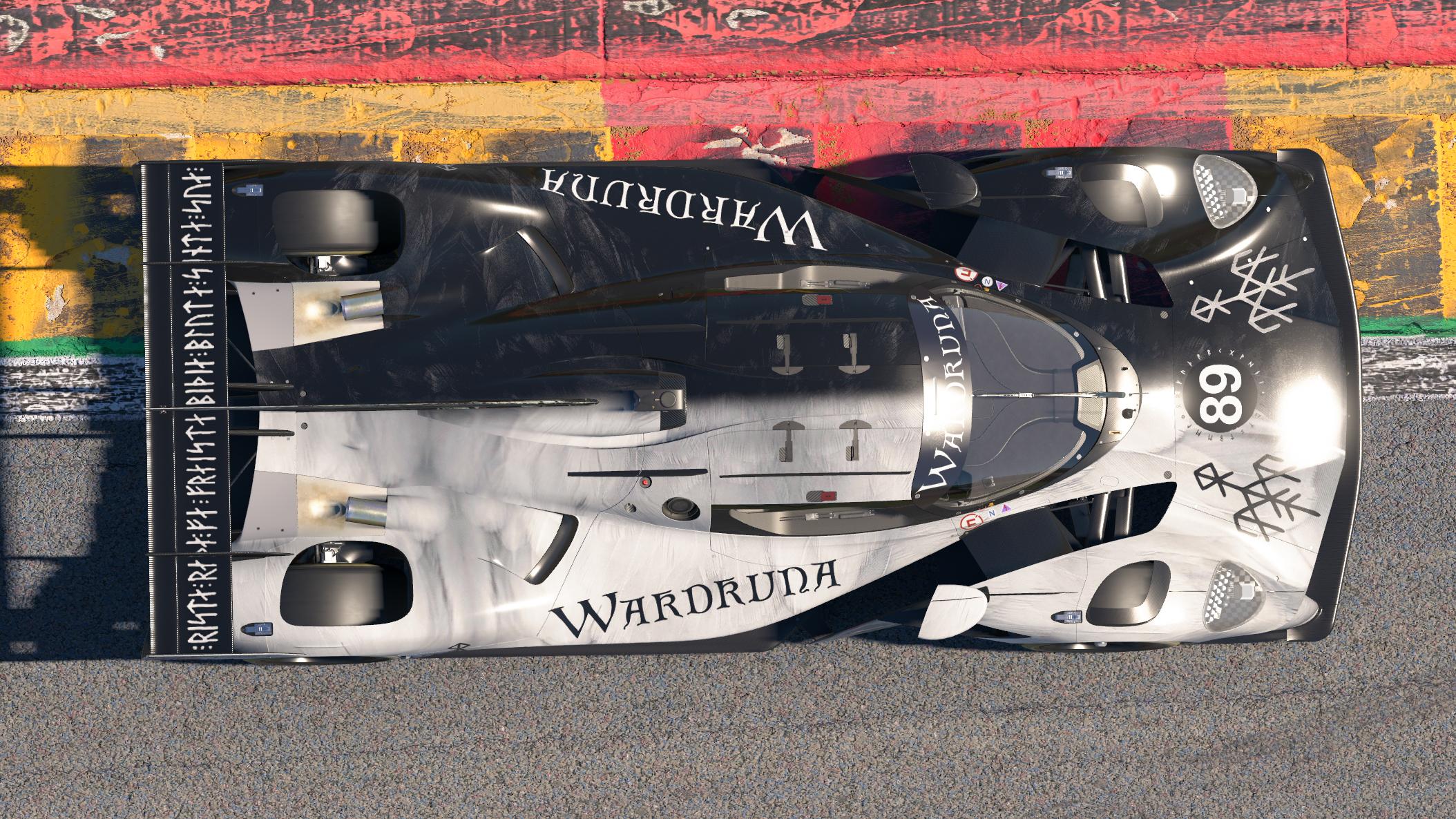 Preview of Wardruna Kvitravn Aston Martin Valkyrie AMR-LMH by Jasper De Jong