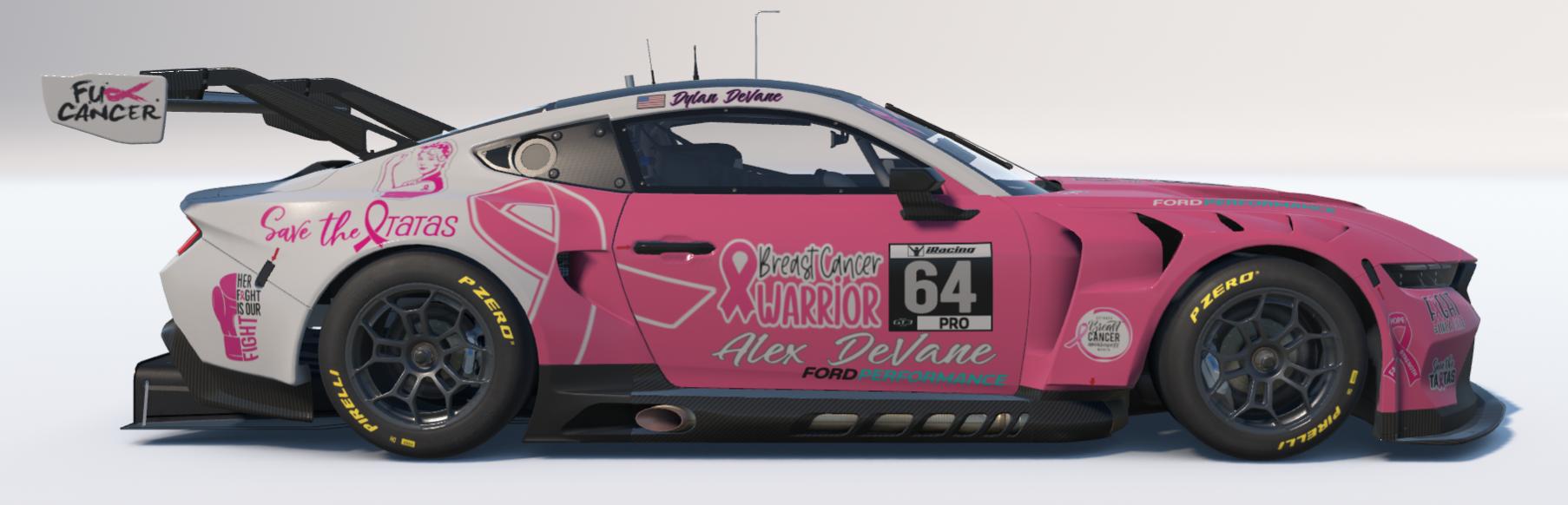 Preview of Dylan DeVane BCA GT3 by Byron Morris