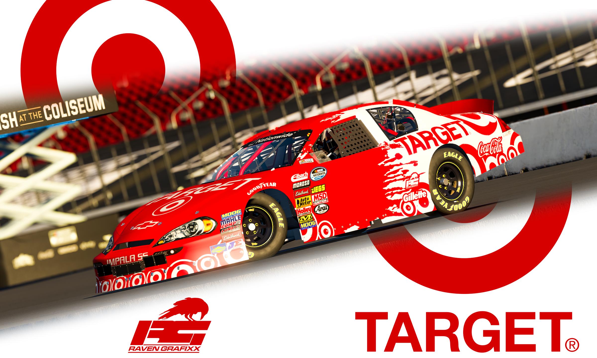 Preview of Target Chevrolet Impala GEN 4 v2D 2026 TP by Doyle Lowrance