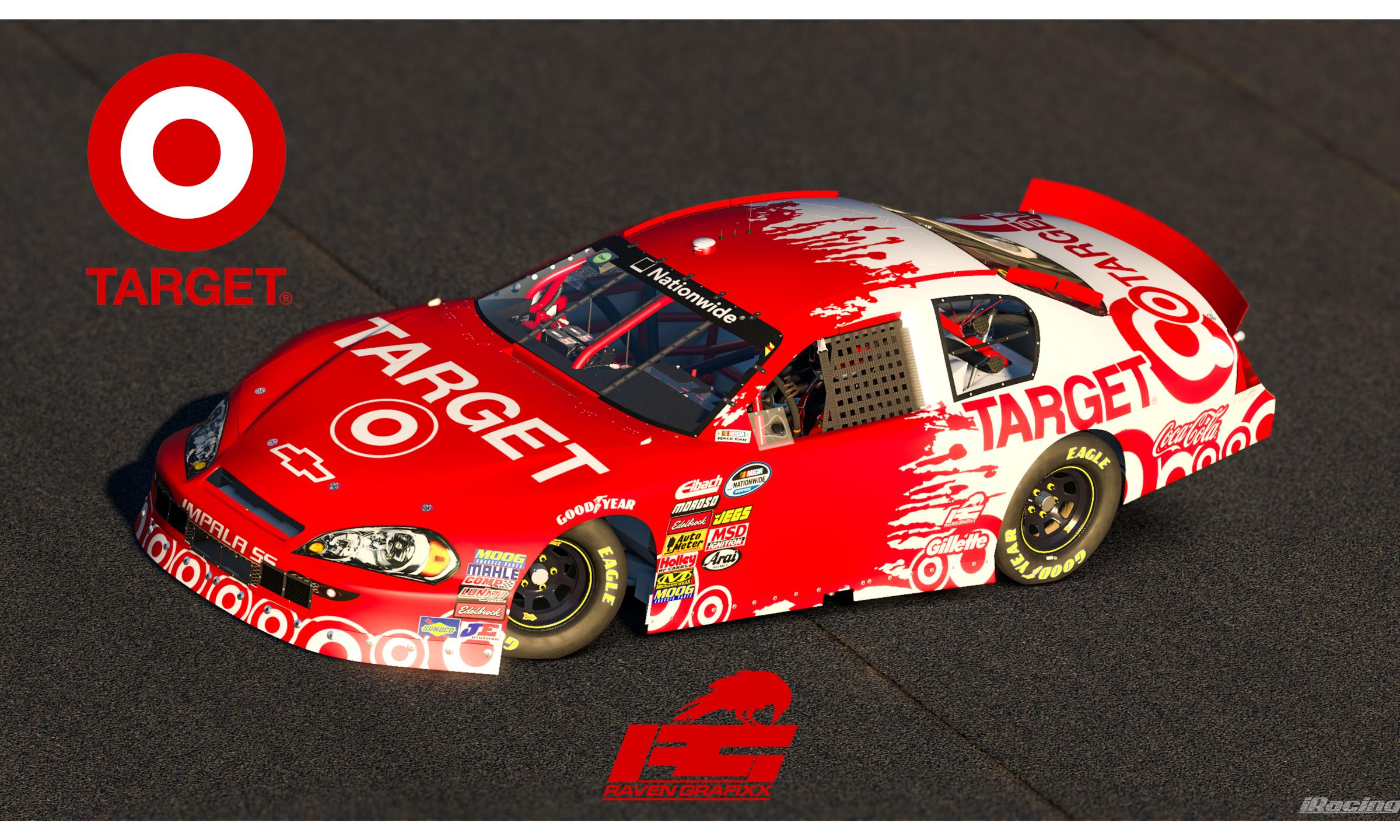 Preview of Target Chevrolet Impala GEN 4 v2D 2026 TP by Doyle Lowrance