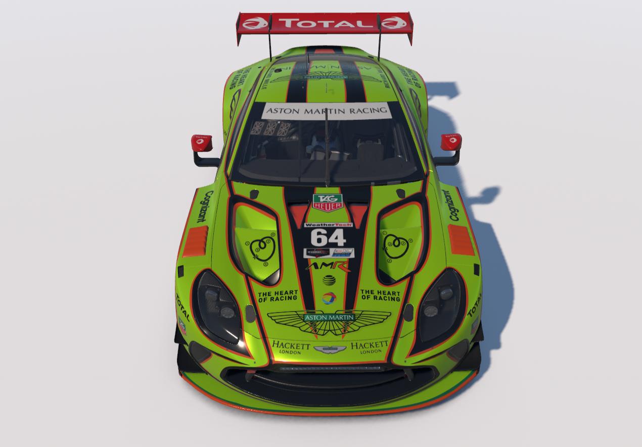 Preview of AMR Aston Martin Vantage GT3 EVO by Warren M.