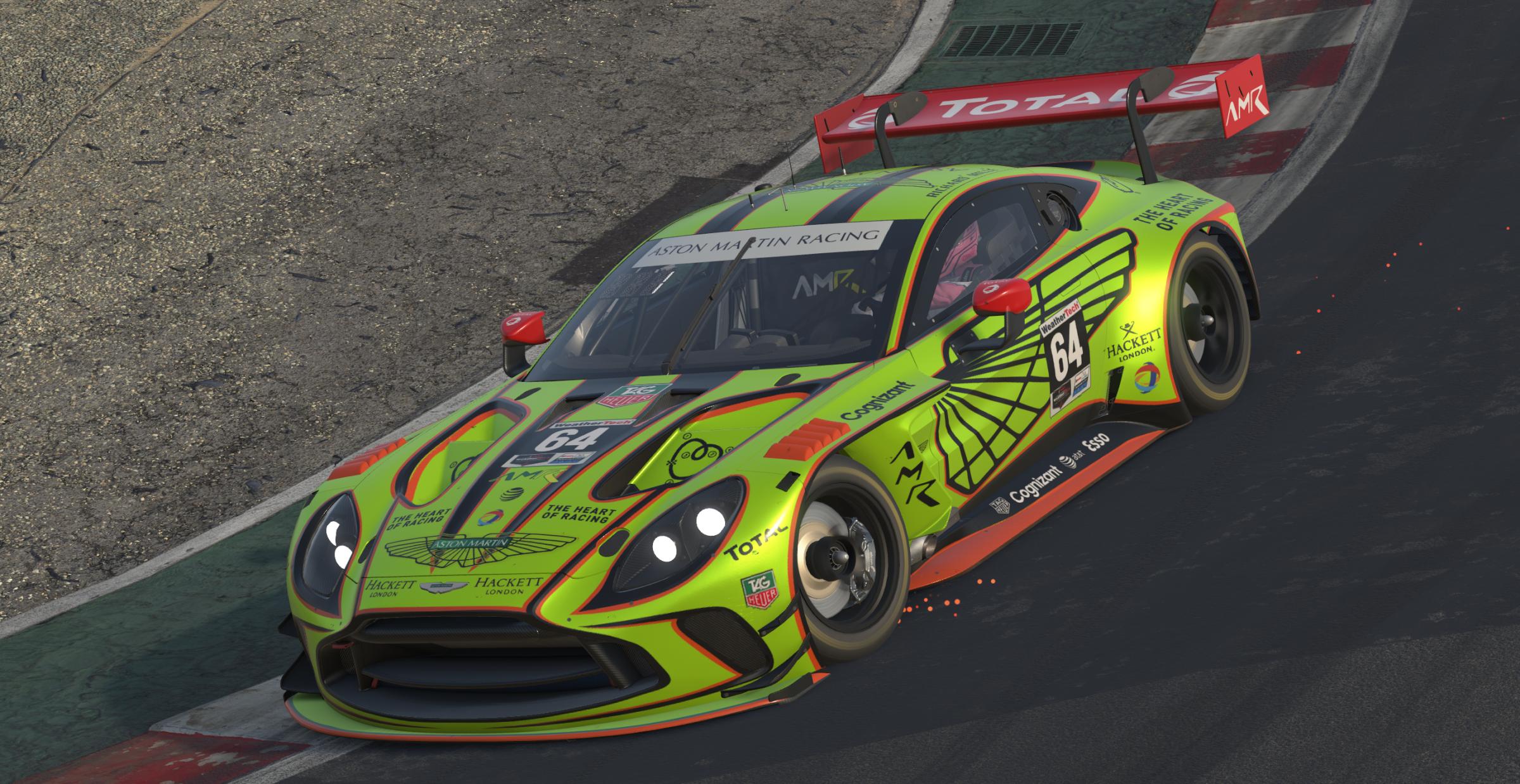 Preview of AMR Aston Martin Vantage GT3 EVO by Warren M.