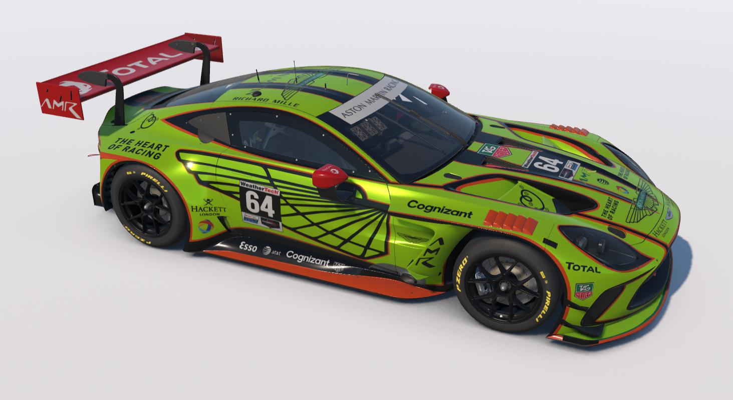Preview of AMR Aston Martin Vantage GT3 EVO by Warren M.