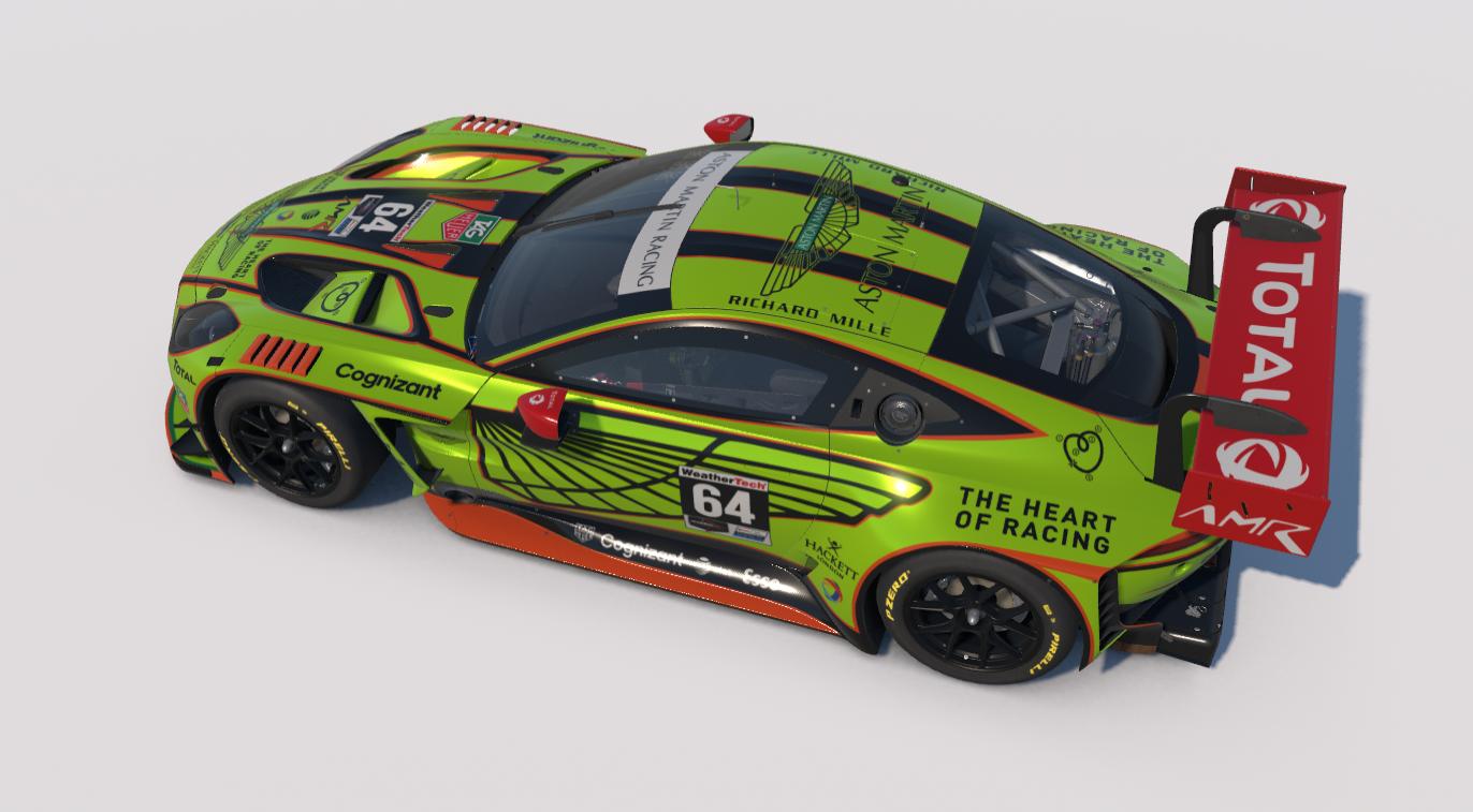 Preview of AMR Aston Martin Vantage GT3 EVO by Warren M.
