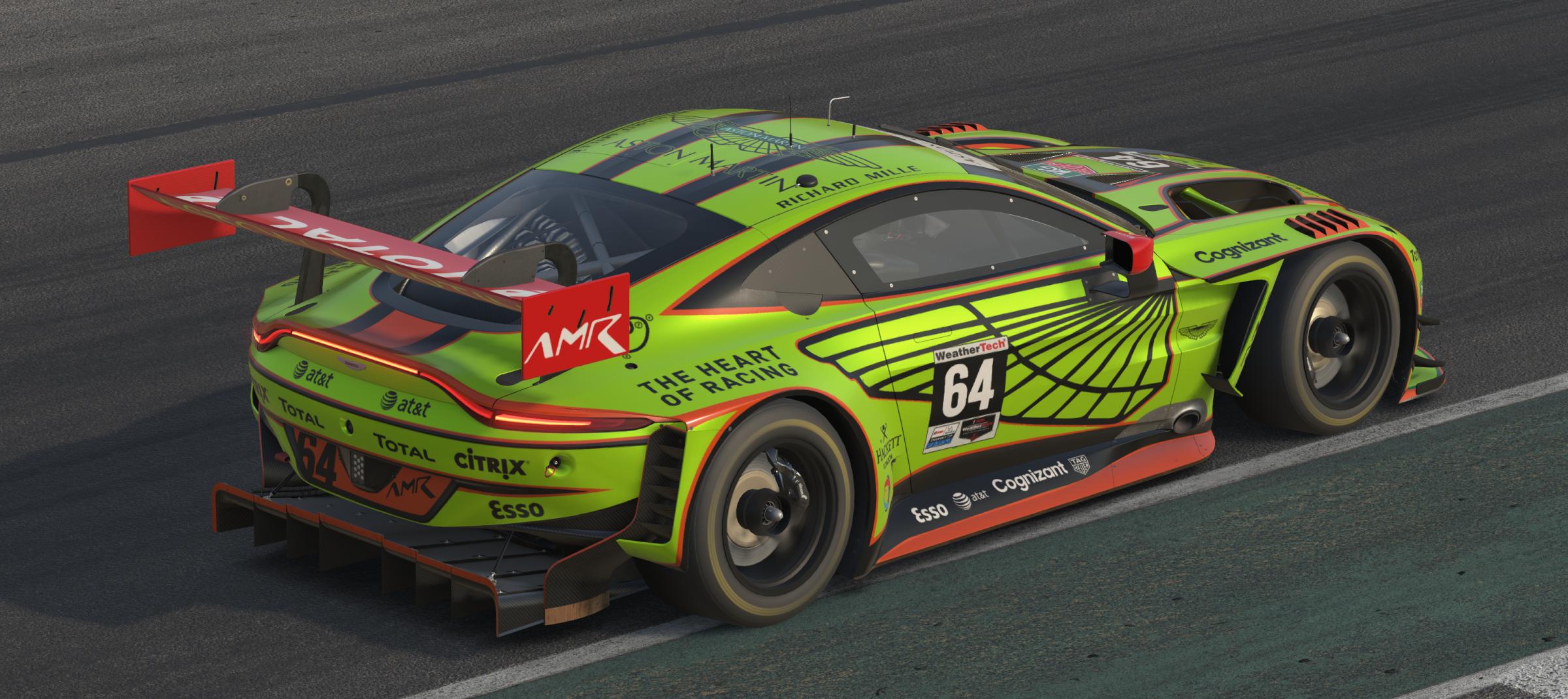 Preview of AMR Aston Martin Vantage GT3 EVO by Warren M.