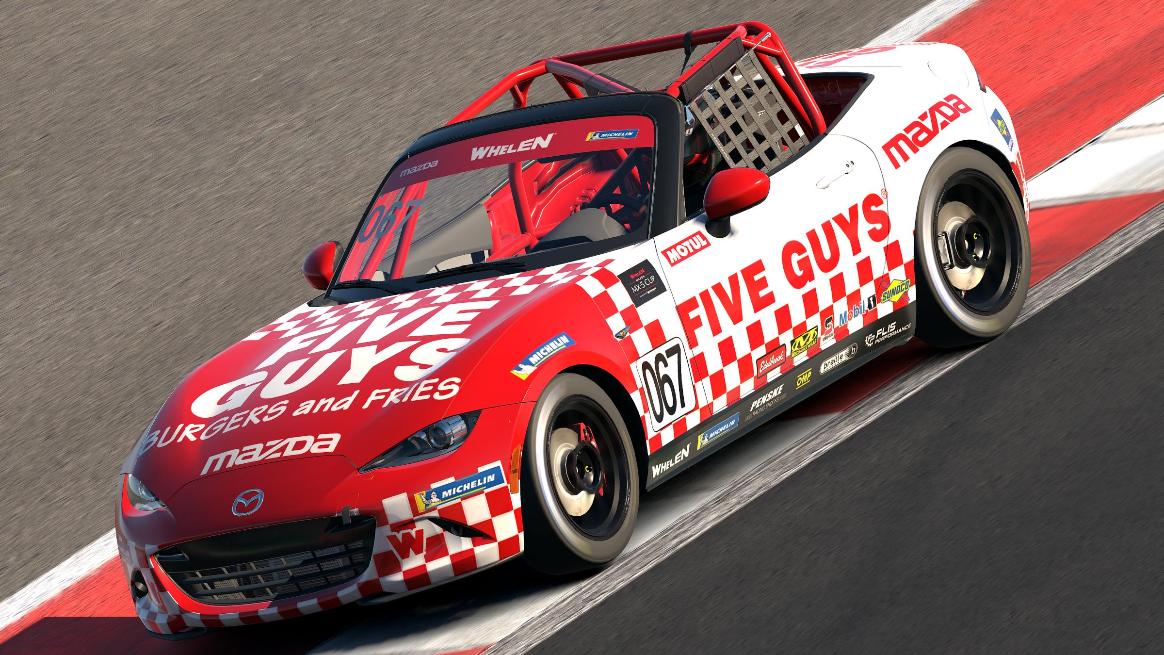 Preview of Five Guys Mazda MX-5 by Jordan Davis-Flint