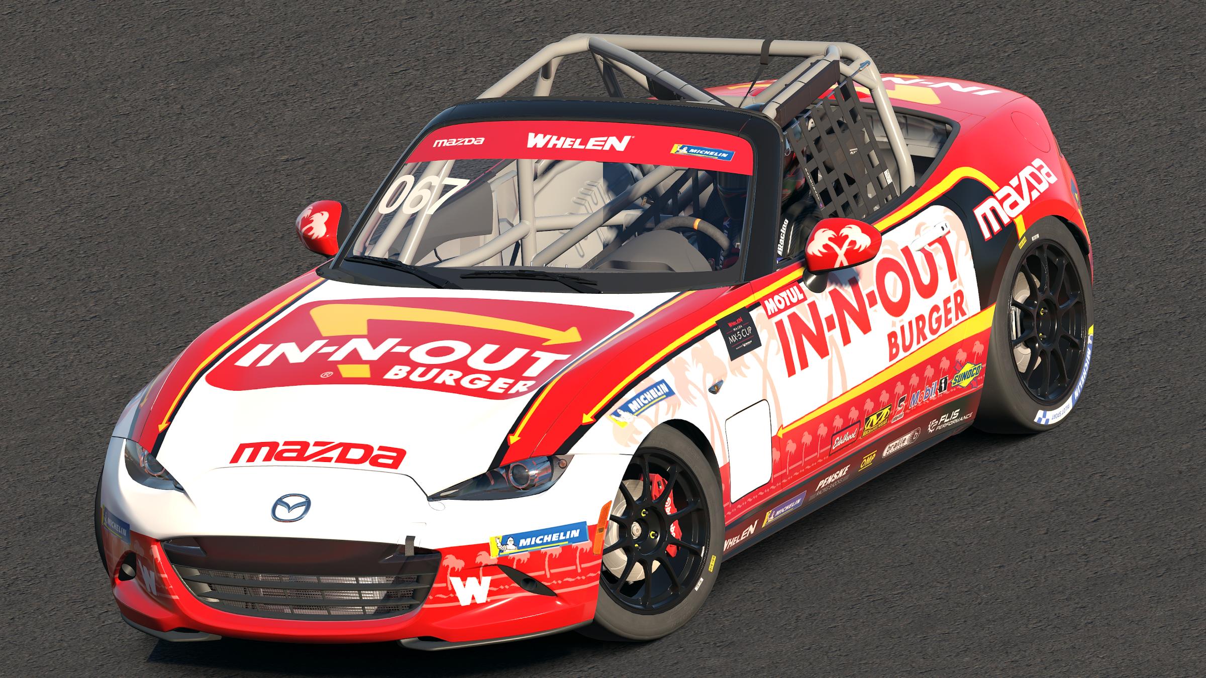 Preview of In-N-Out Mazda MX-5 by Jordan Davis-Flint
