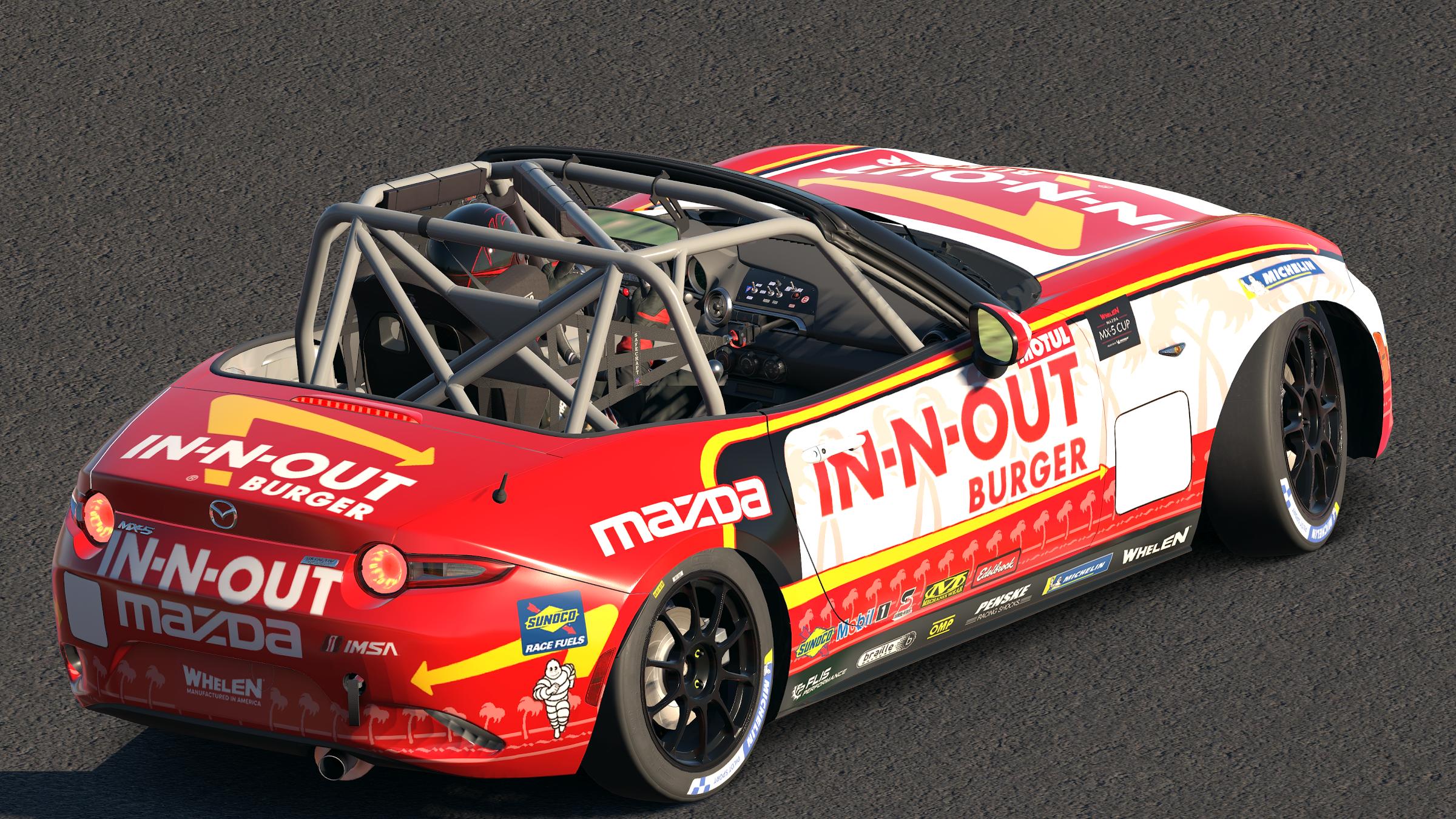 Preview of In-N-Out Mazda MX-5 by Jordan Davis-Flint