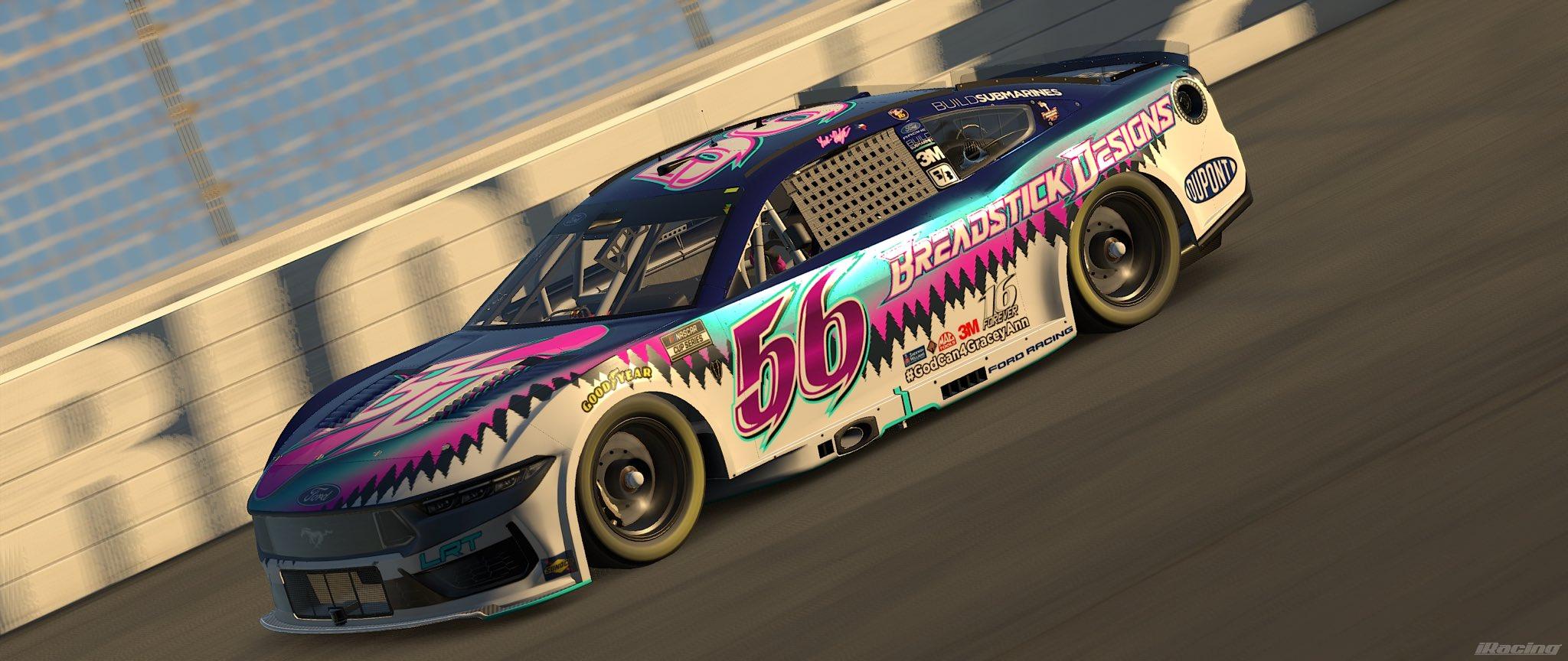 Preview of Breadstick Designs Frostbite Pink Version by Luke Breitschopf
