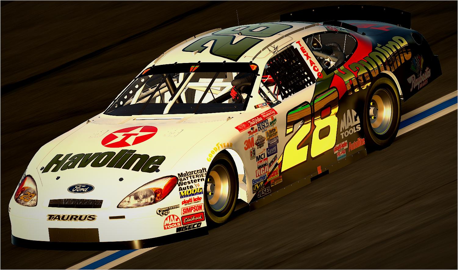 Preview of #28 Ernie Irvan 1997 Allison Throwback by CJ Clark