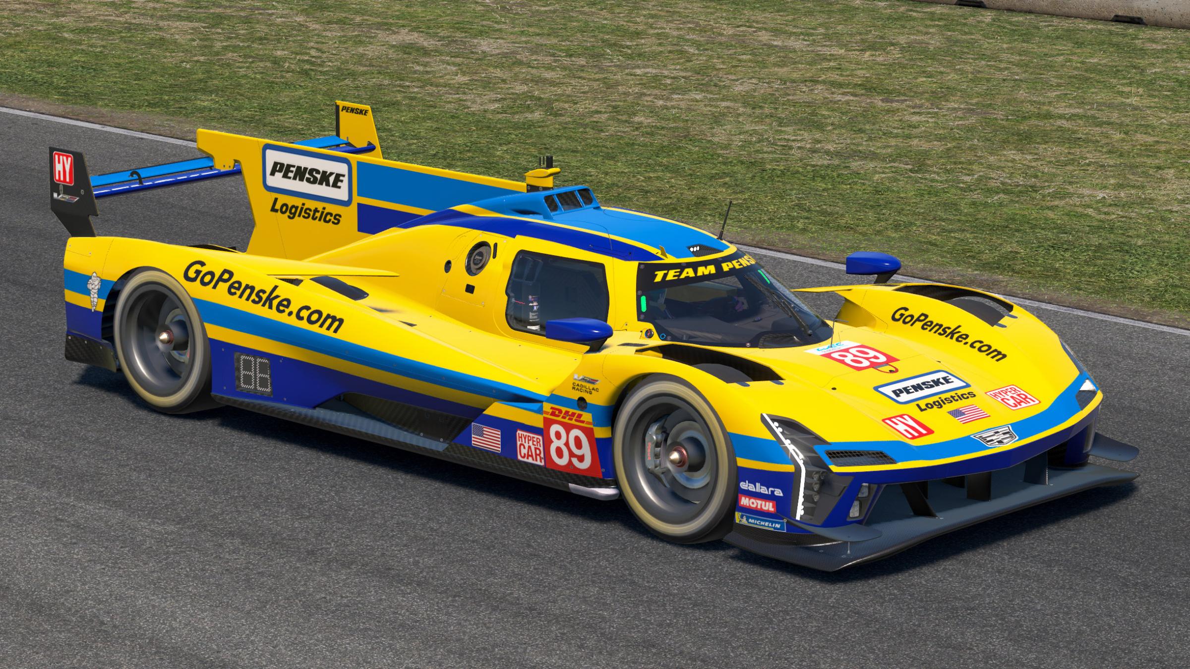 Preview of Team Penske Cadillac V-Series.R GTP by Jasper De Jong