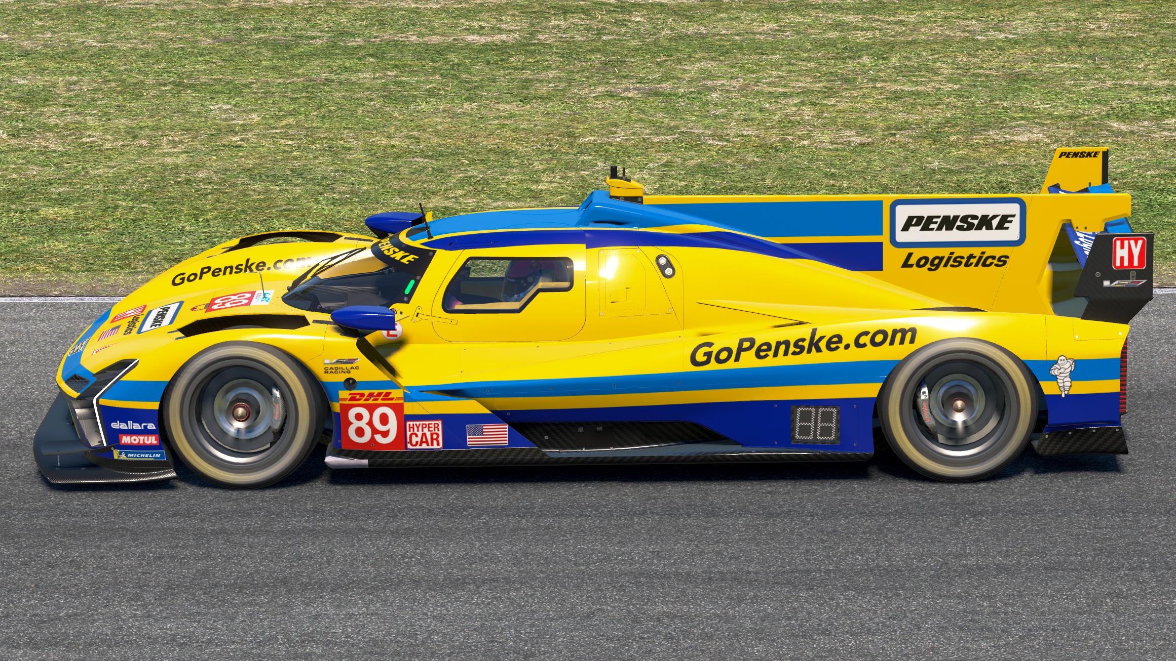 Preview of Team Penske Cadillac V-Series.R GTP by Jasper De Jong