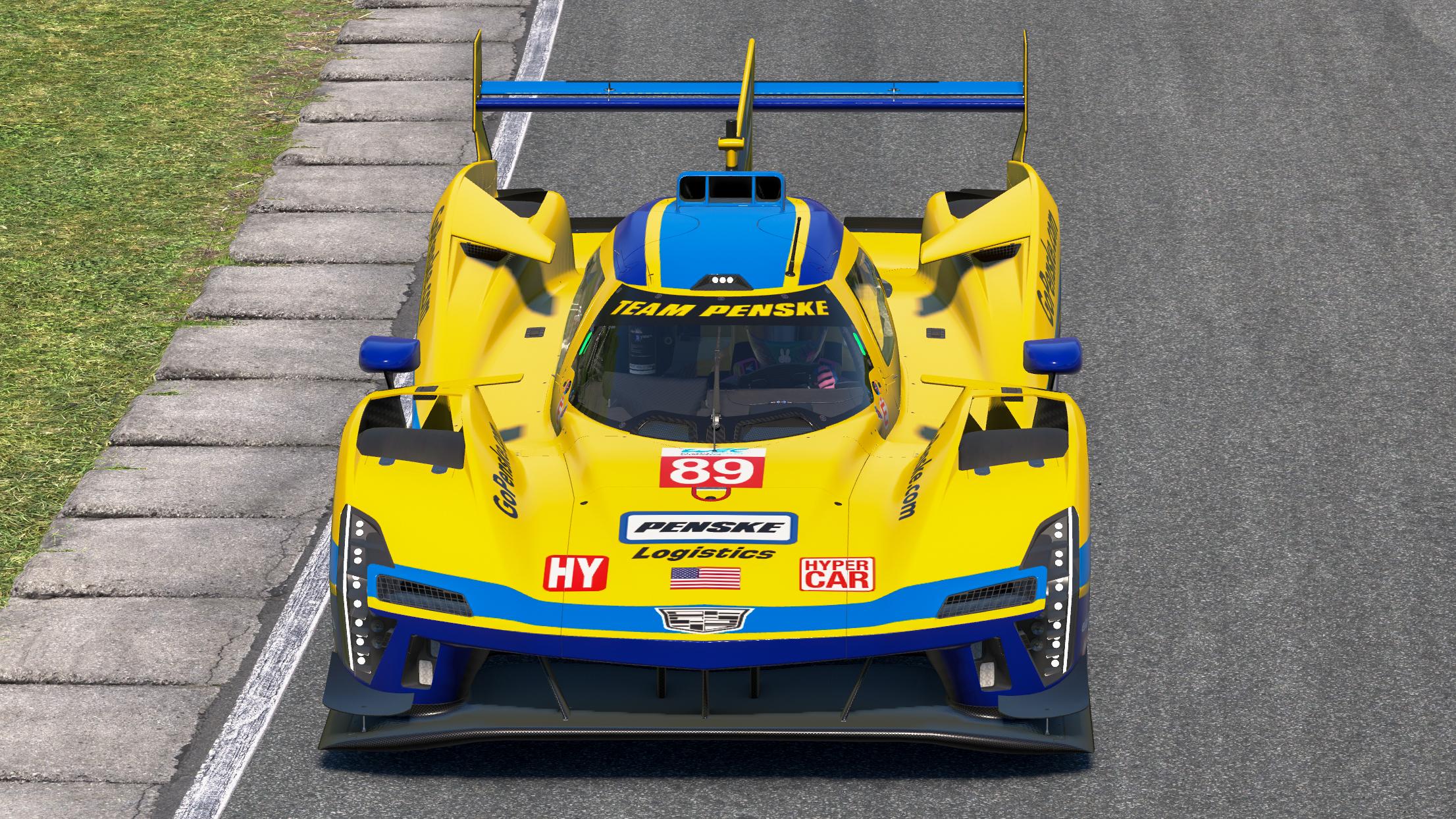 Preview of Team Penske Cadillac V-Series.R GTP by Jasper De Jong