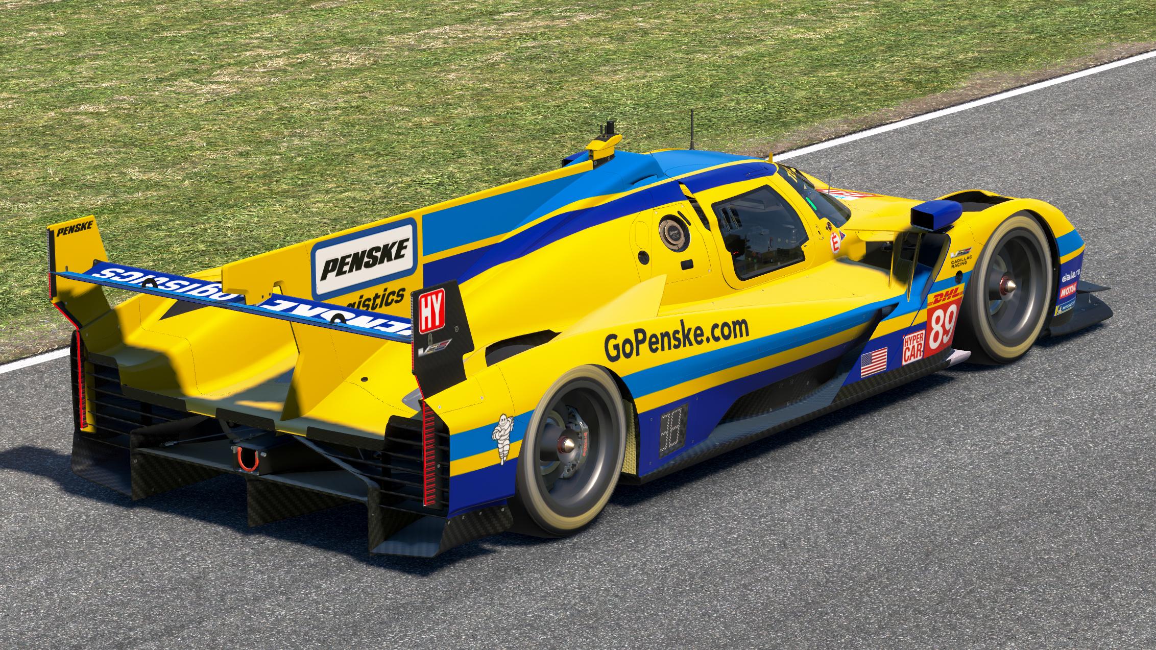 Preview of Team Penske Cadillac V-Series.R GTP by Jasper De Jong